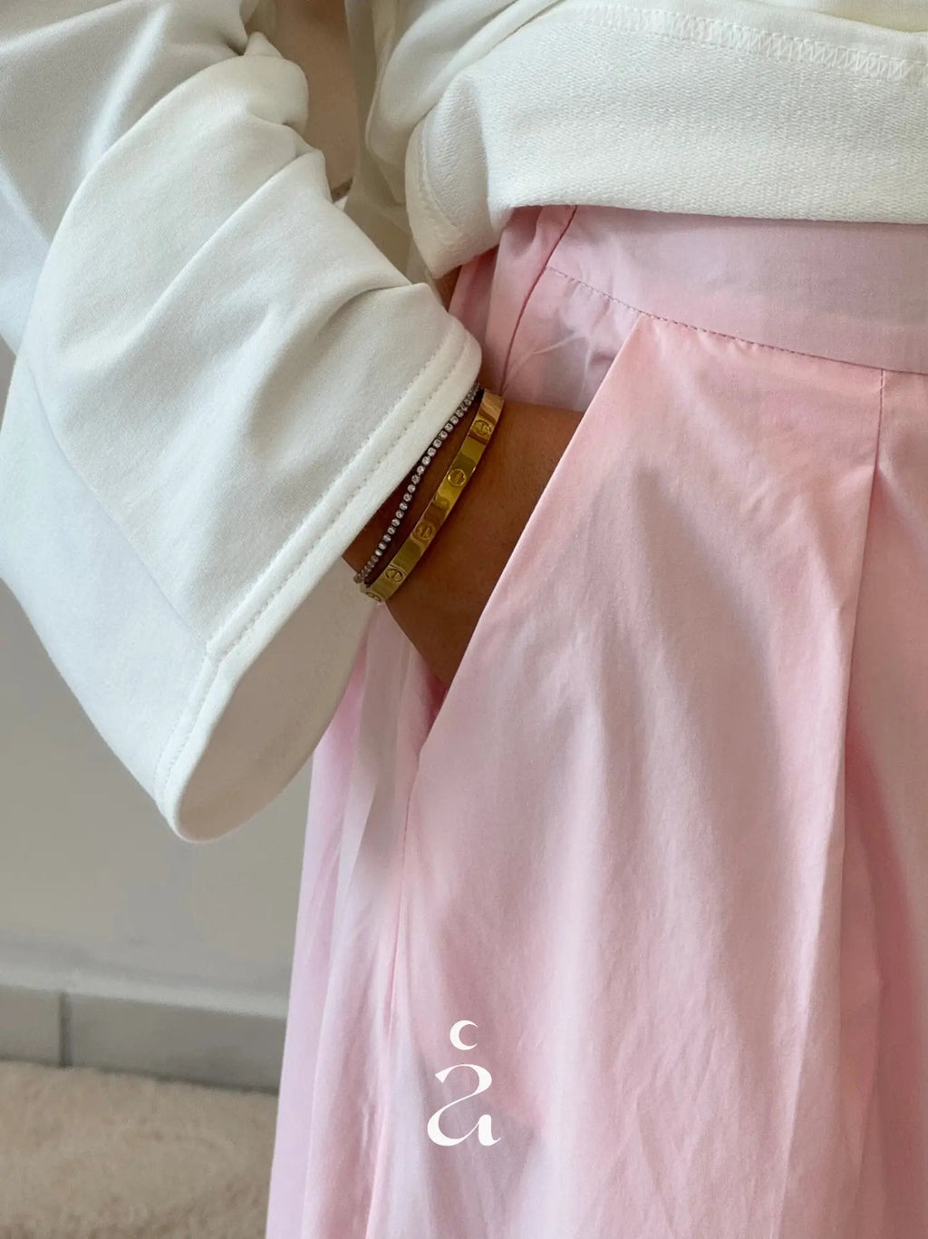 JUPE POPELINE - MAÏNA