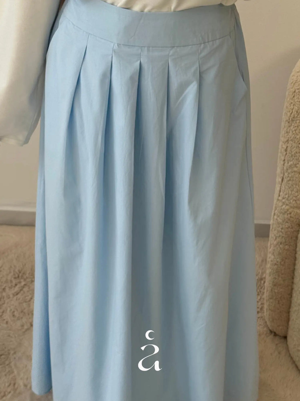 JUPE POPELINE - MAÏNA