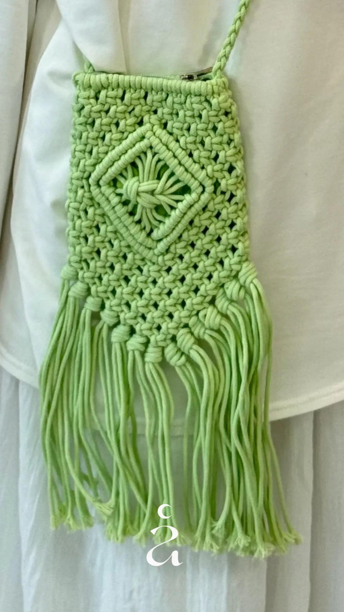 SAC MACRAMÉ - NISRINE