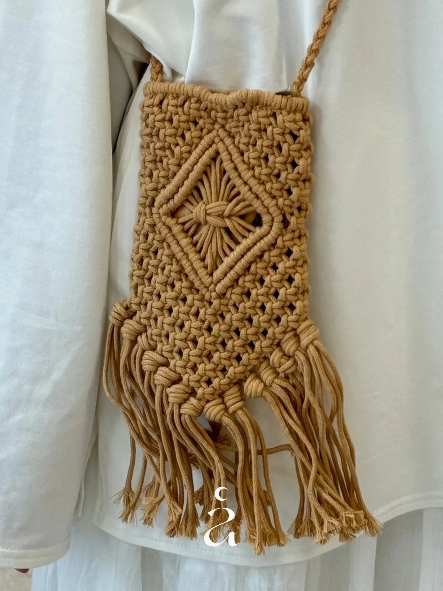 SAC MACRAMÉ - NISRINE