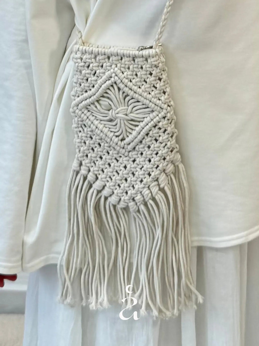 SAC MACRAMÉ - NISRINE