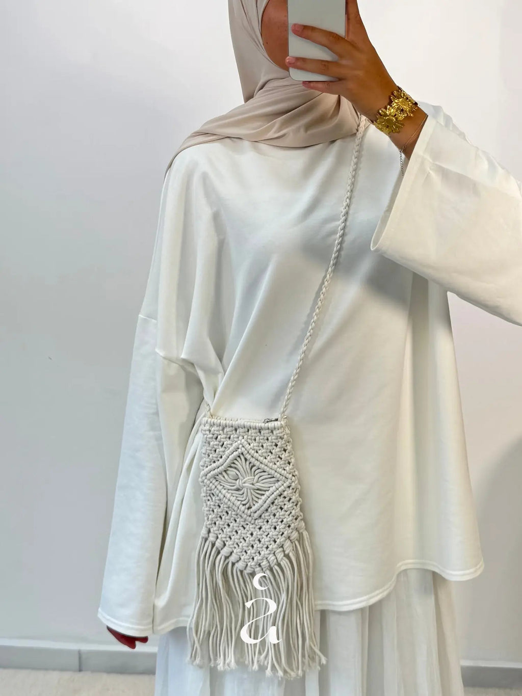 SAC MACRAMÉ - NISRINE