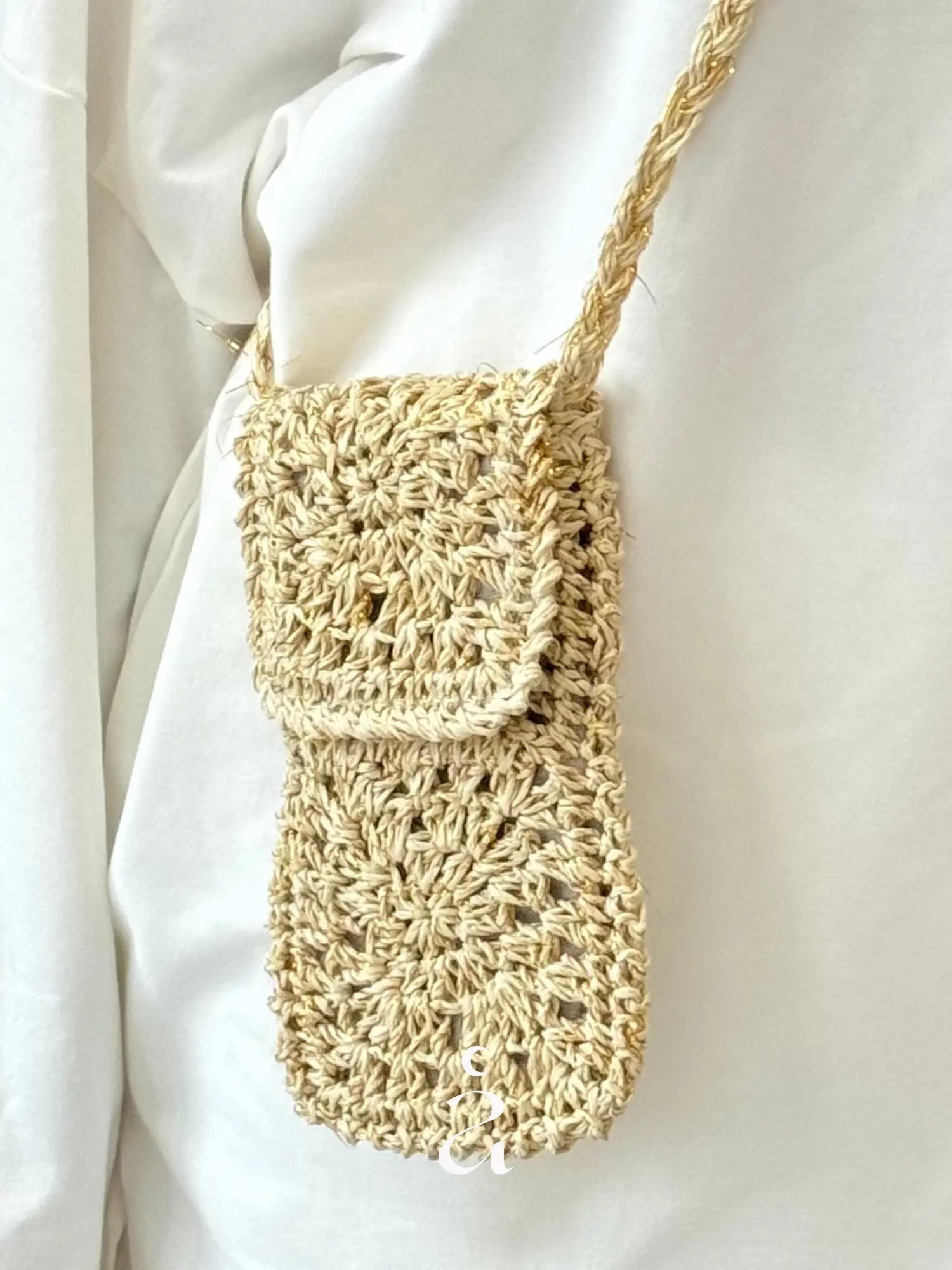 SAC MACRAMÉ - AMIRA