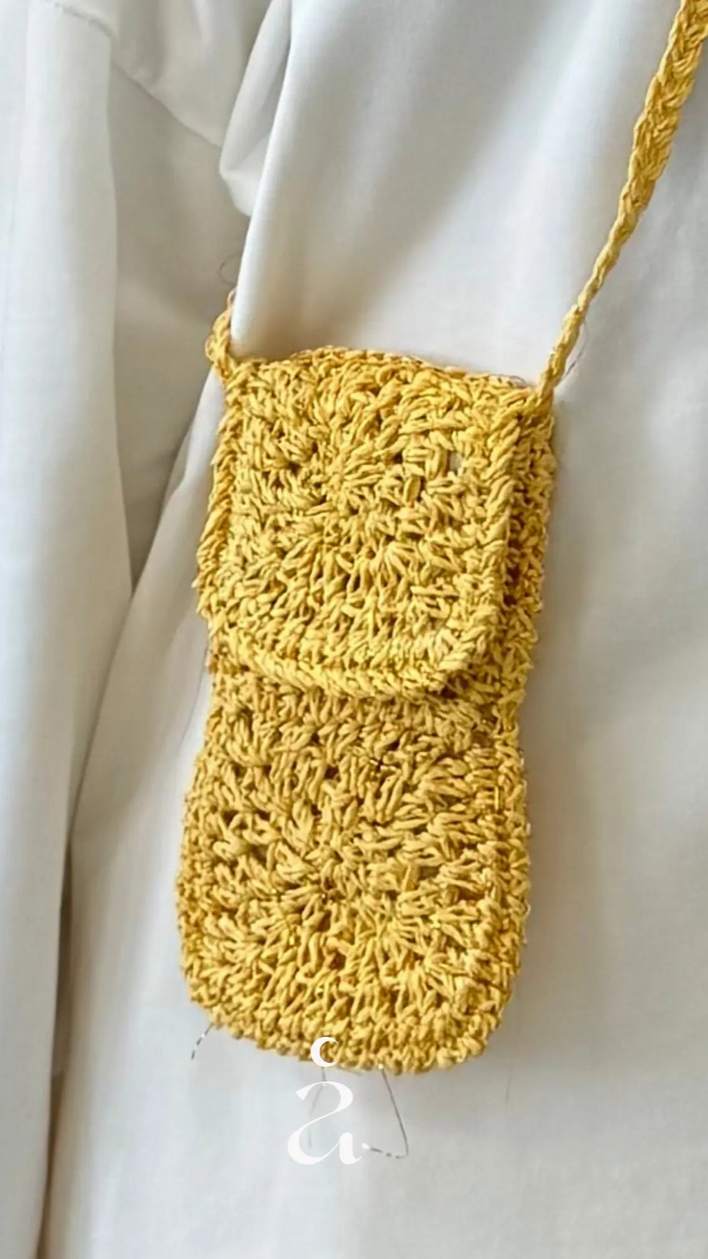 SAC MACRAMÉ - AMIRA