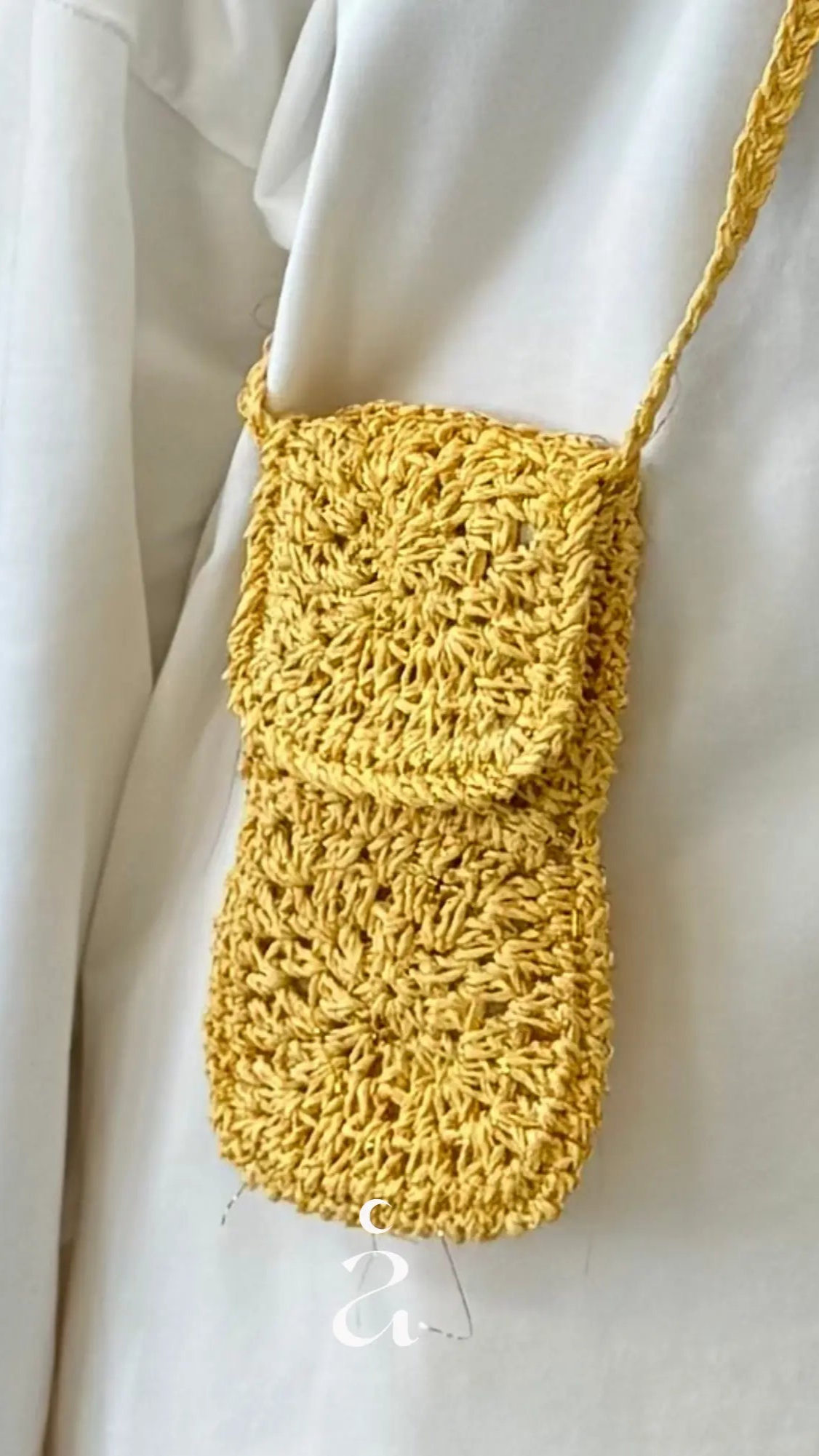 SAC MACRAMÉ - AMIRA