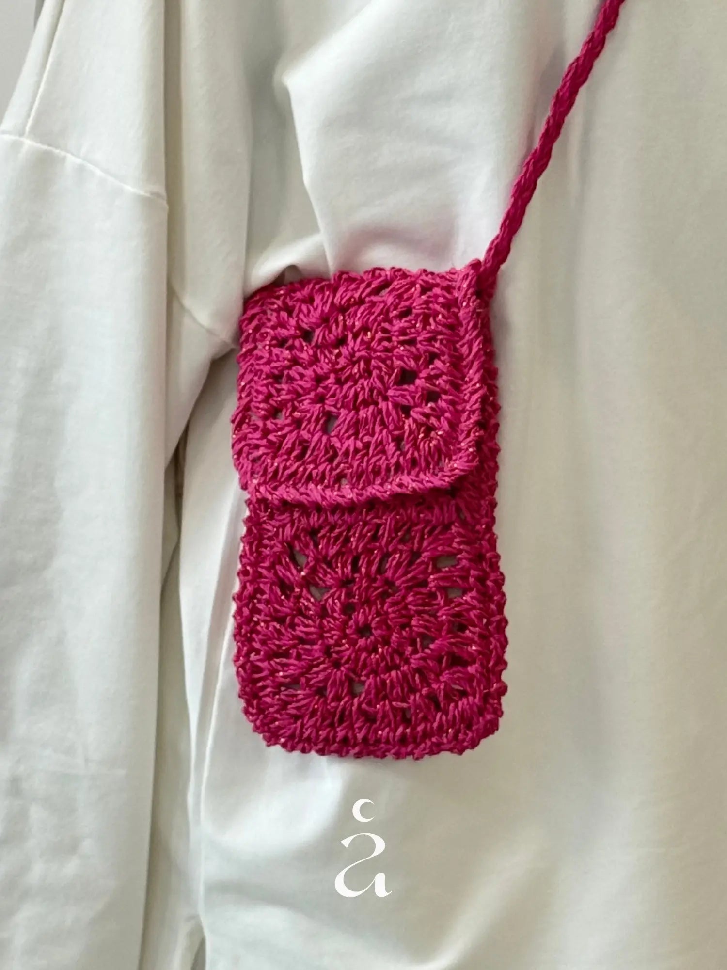 SAC MACRAMÉ - AMIRA