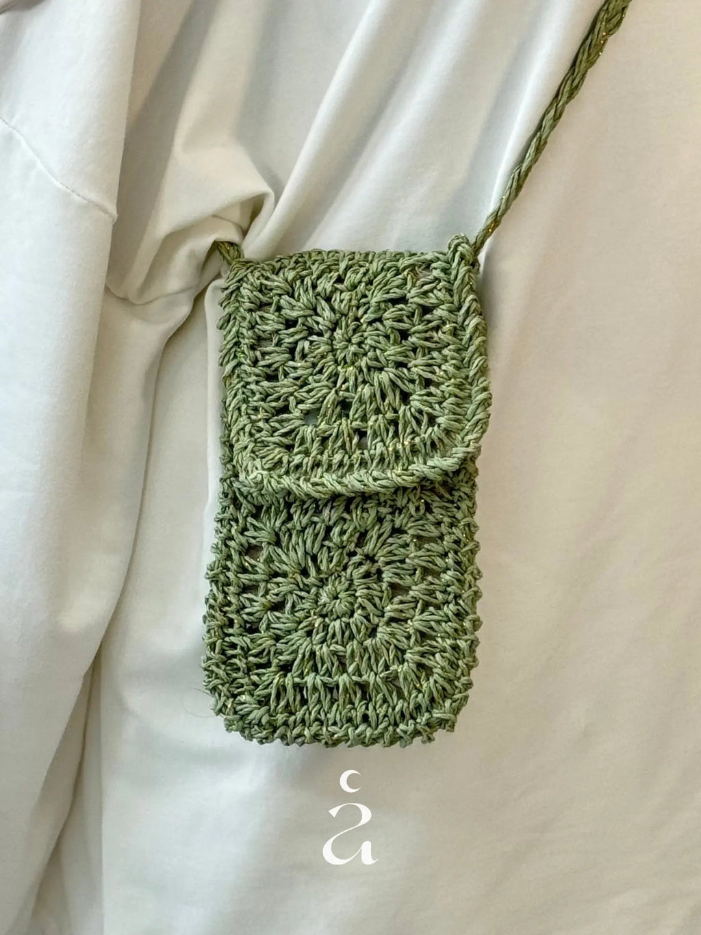 SAC MACRAMÉ - AMIRA