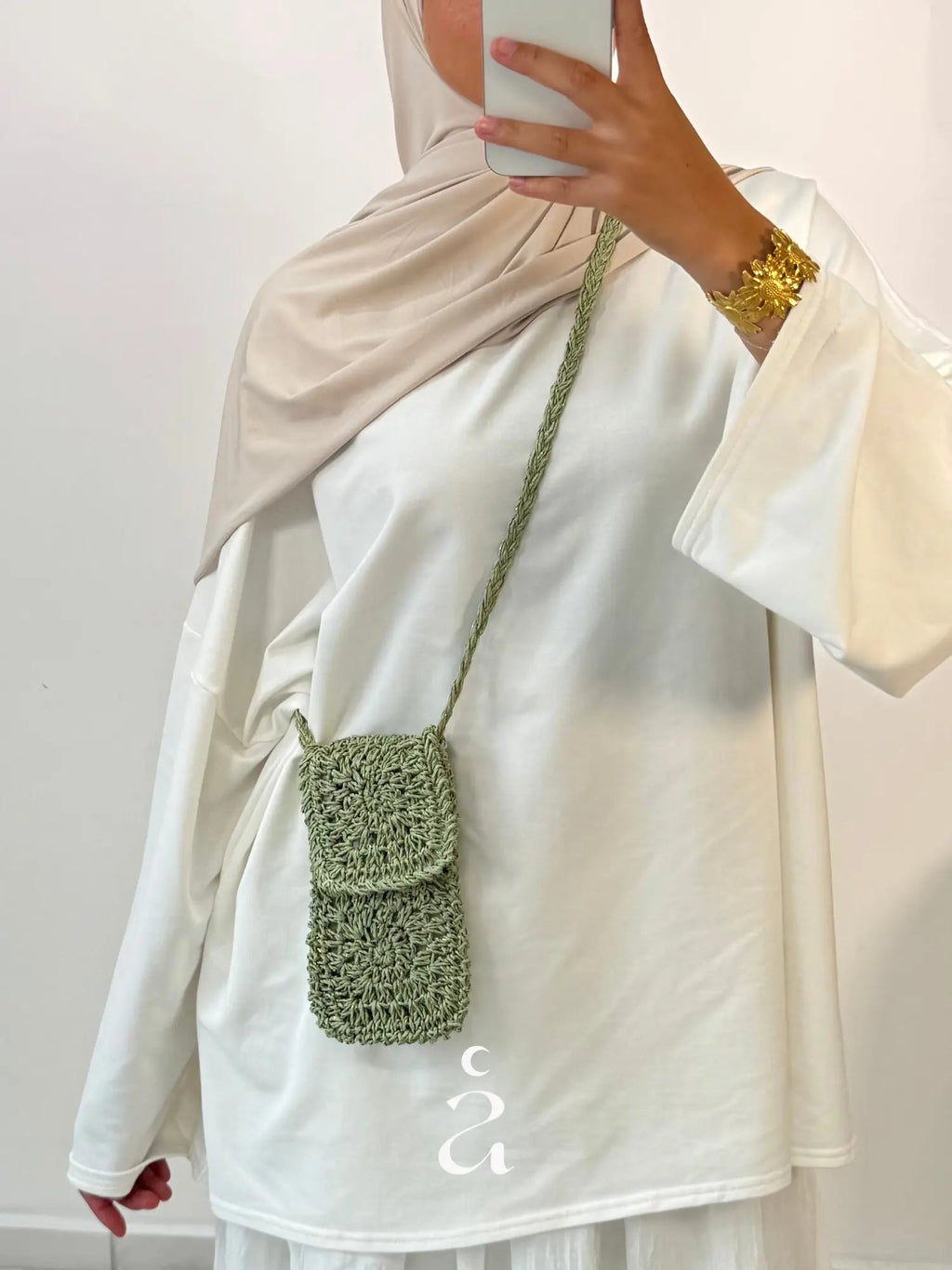 SAC MACRAMÉ - AMIRA