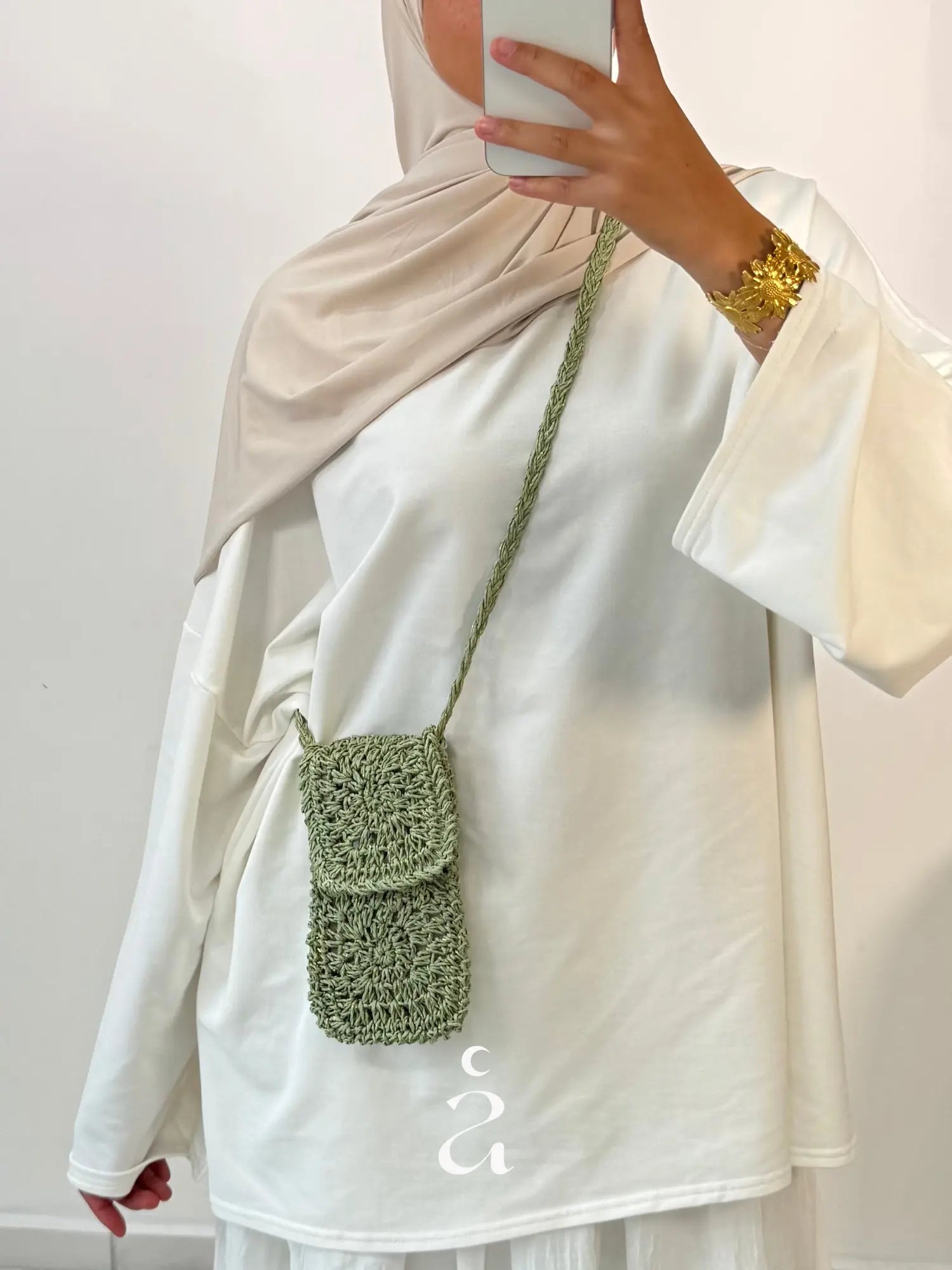 SAC MACRAMÉ - AMIRA