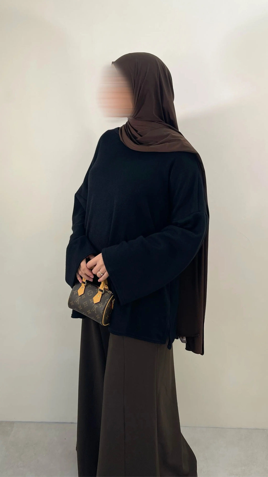 PANTALON OVERSIZE PATTES D’ÉLÉPHANT - LAYLA