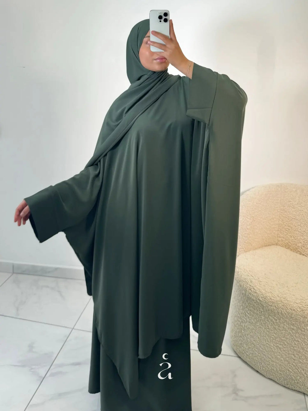 ENSEMBLE 3 PIÈCES - ZAÏNA