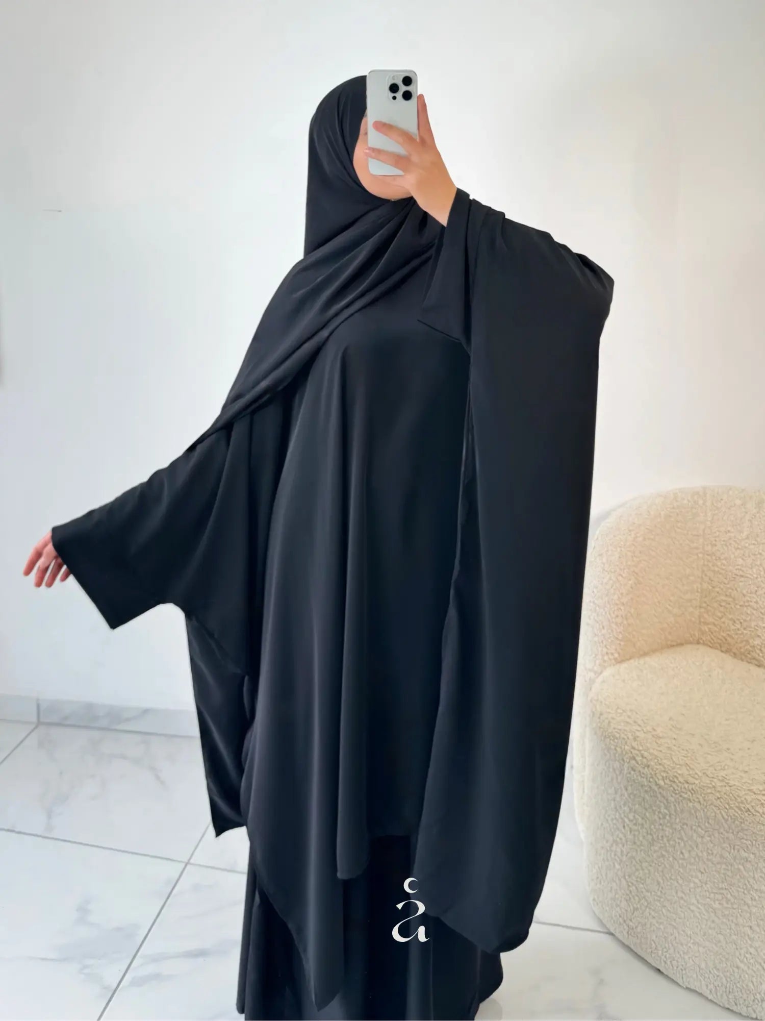 ENSEMBLE 3 PIÈCES - ZAÏNA