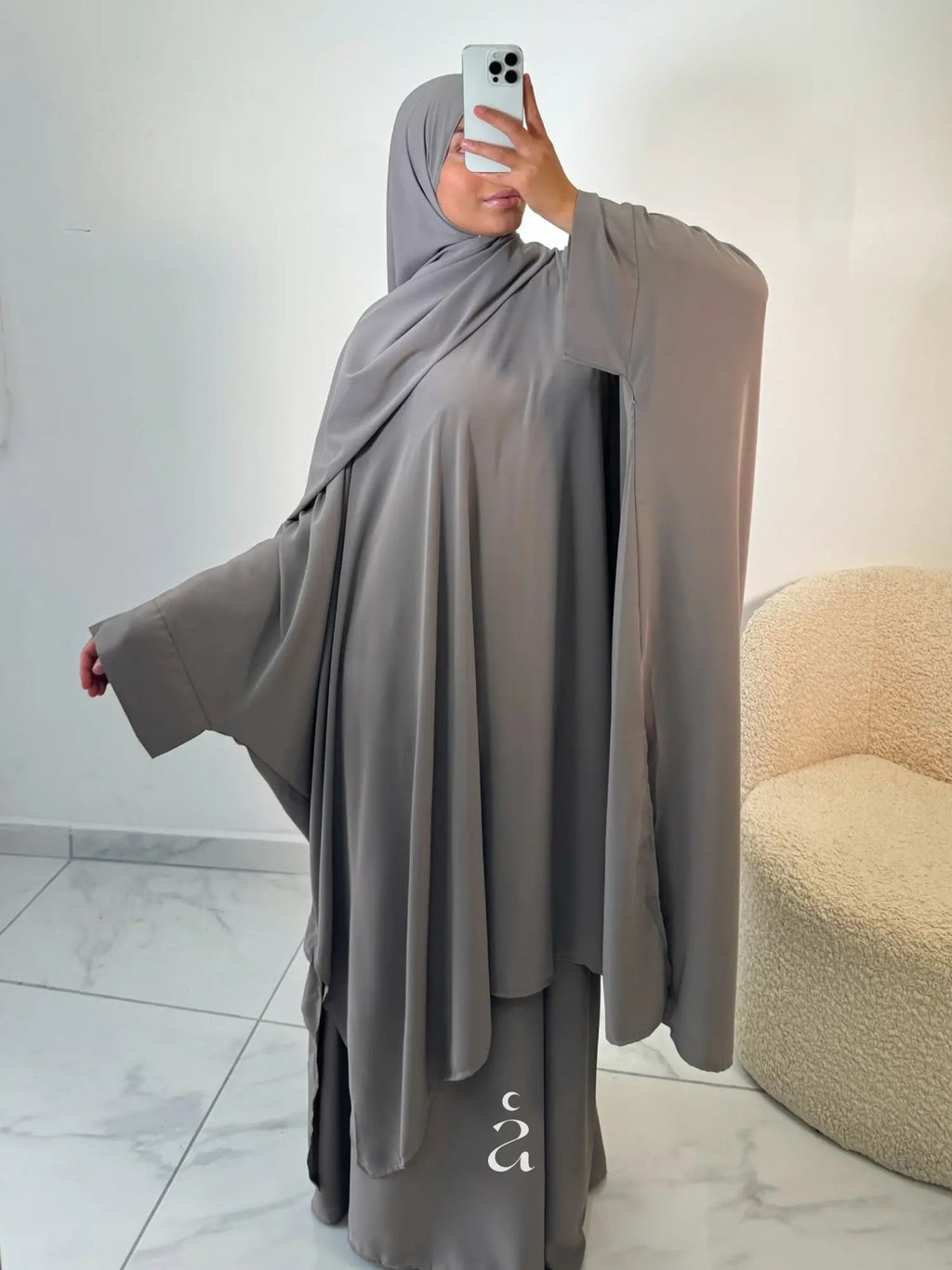 ENSEMBLE 3 PIÈCES - ZAÏNA