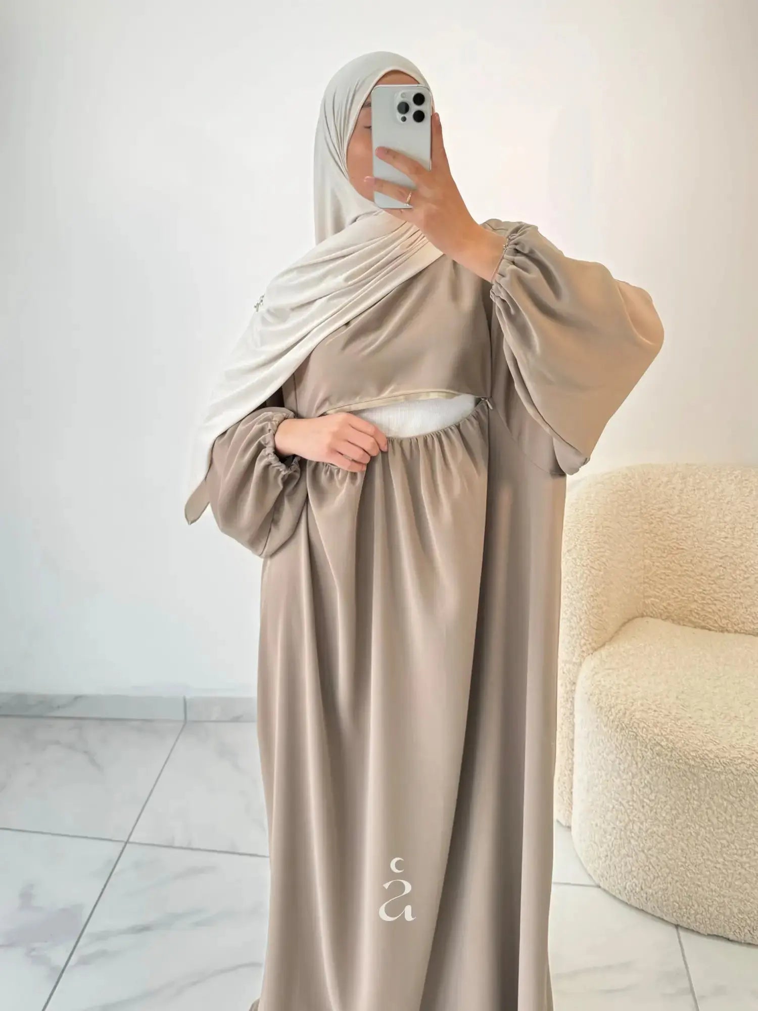 ABAYA ALLAITEMENT - HAWA NEW