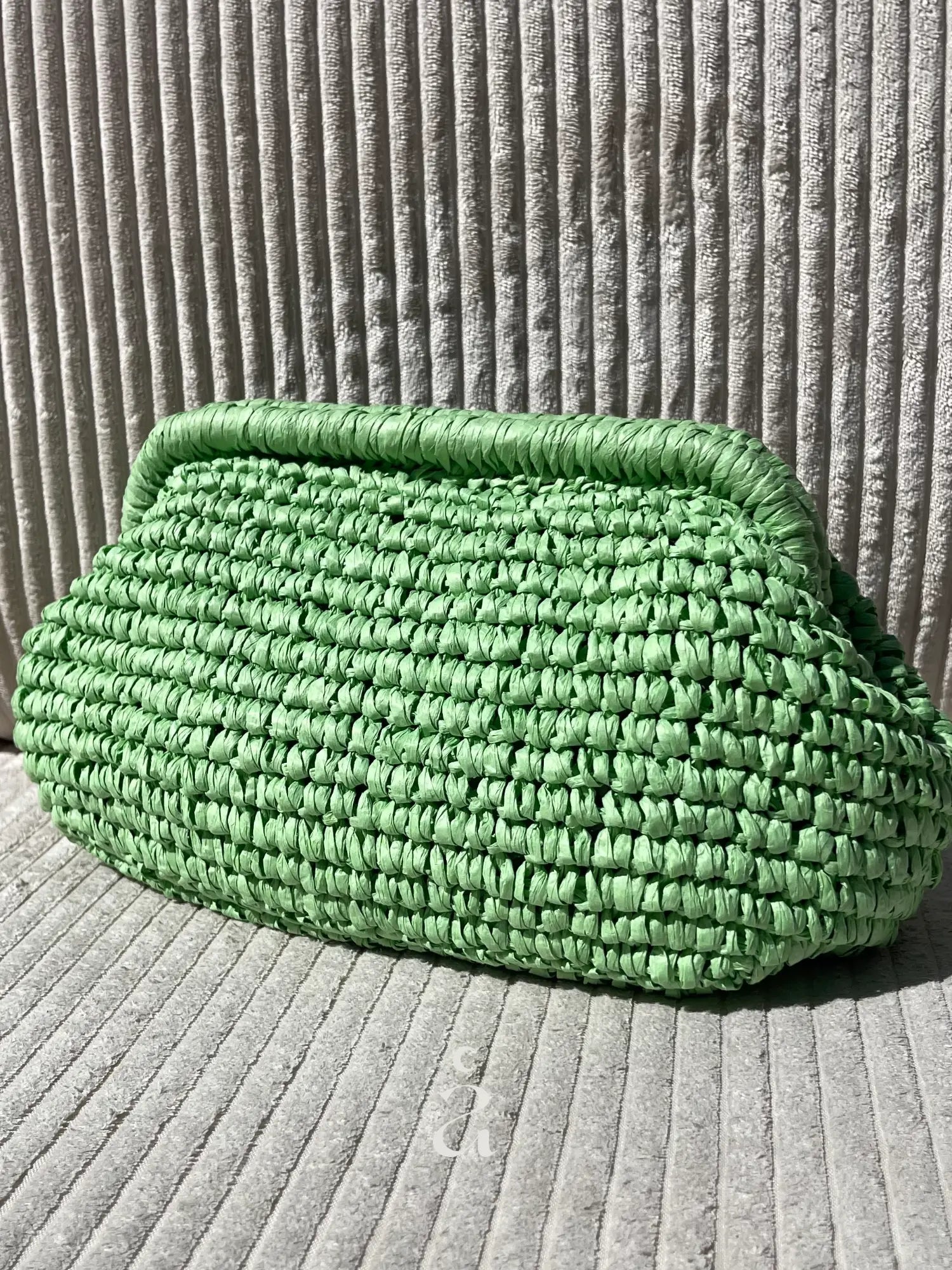 SAC TRESSÉA PISTACHE