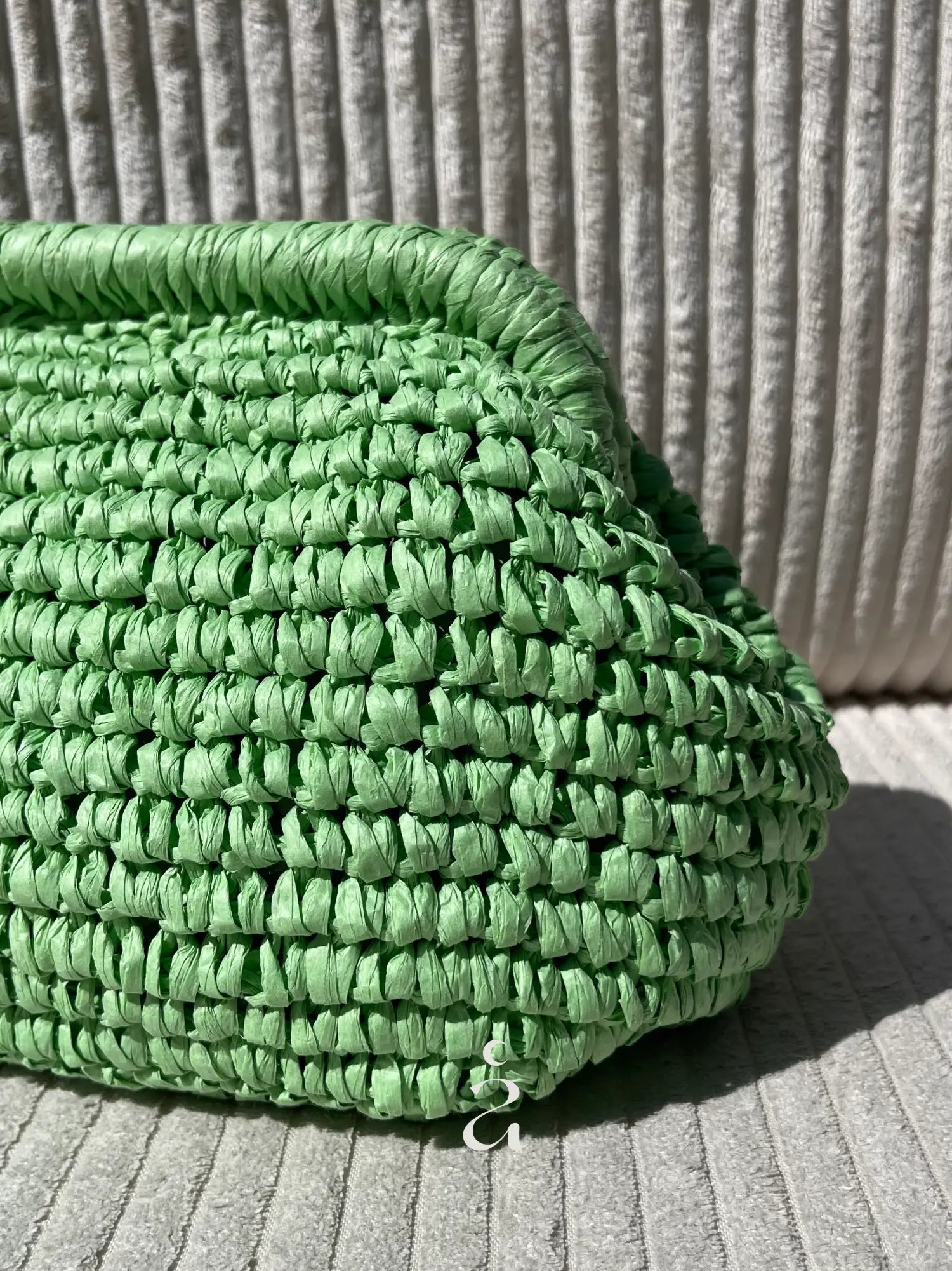 SAC TRESSÉA PISTACHE