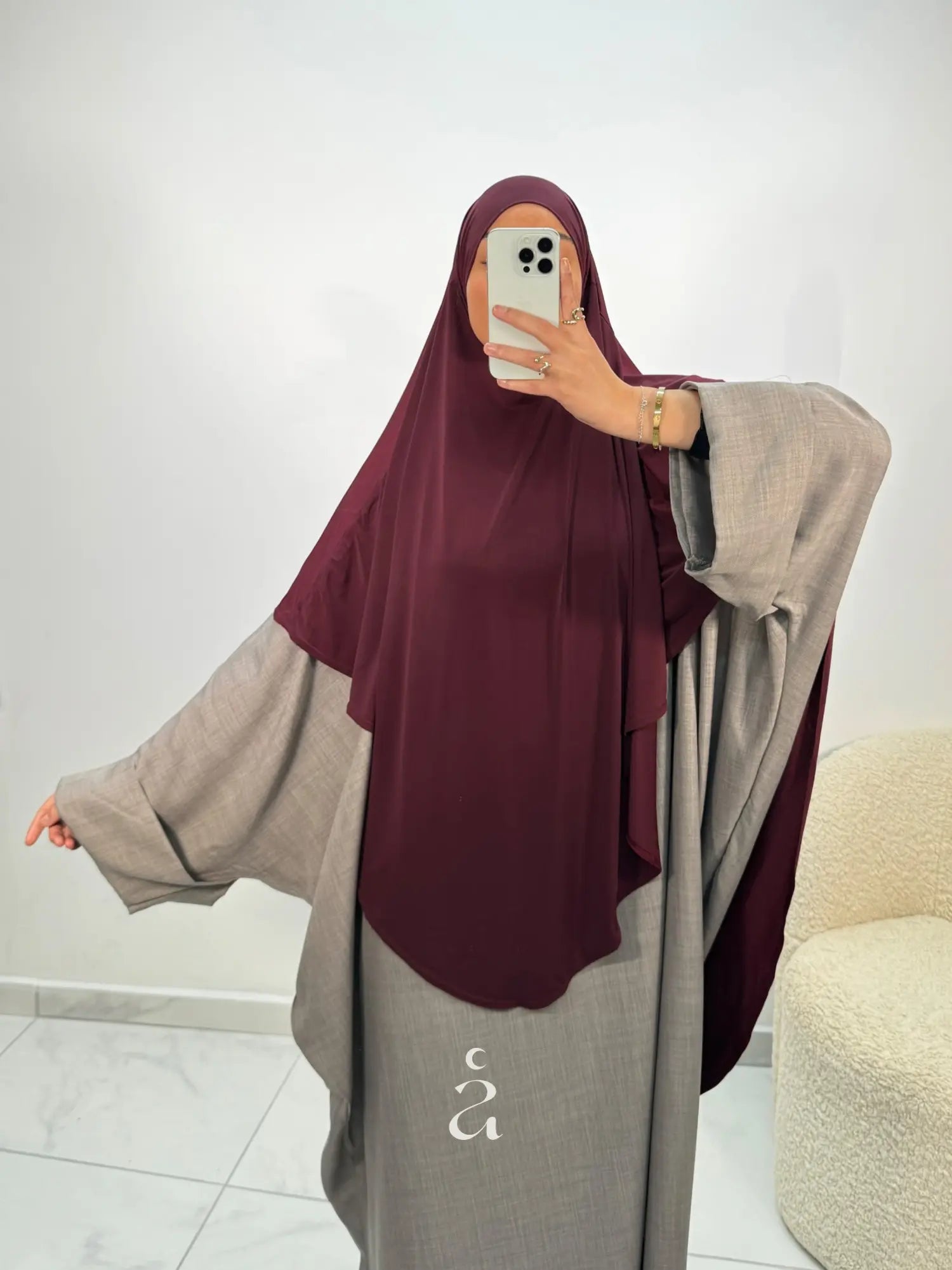 KHIMAR JERSEY - LONG