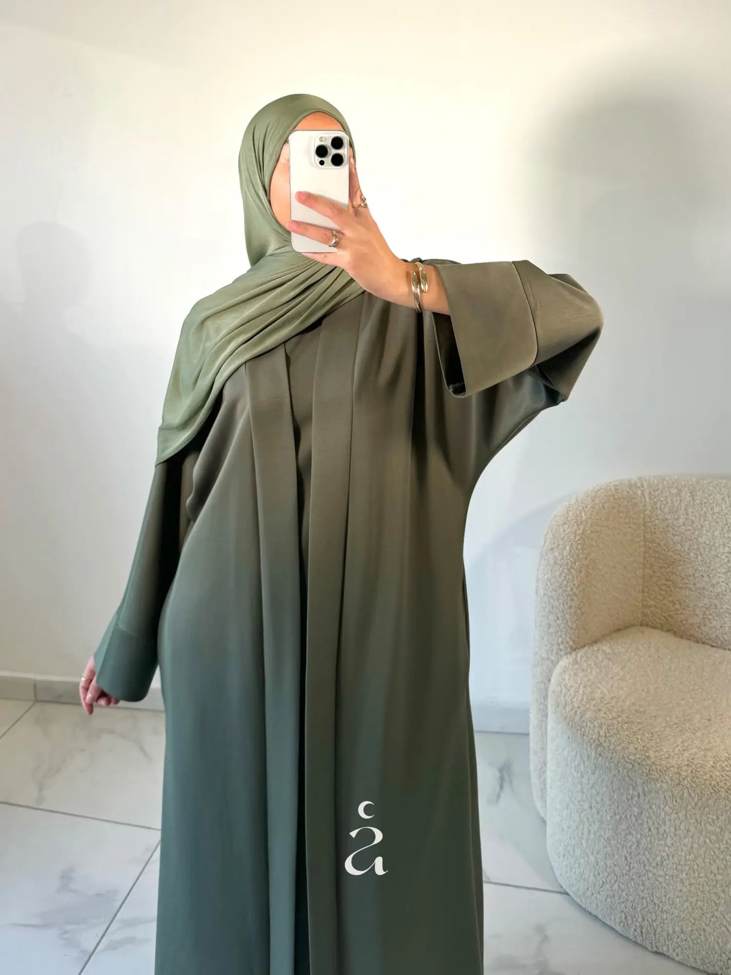 ENSEMBLE KIMONO - ZAHIA