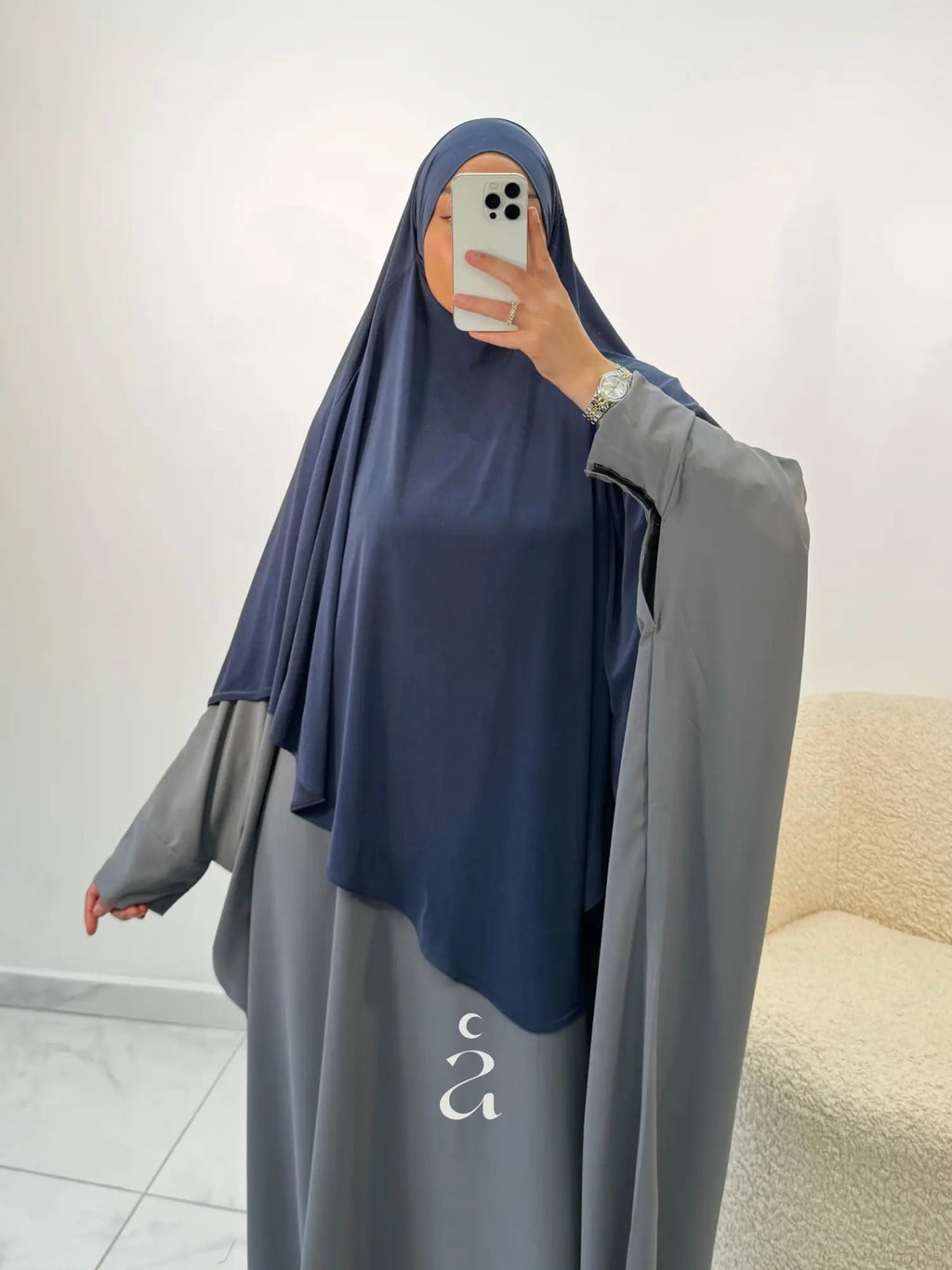 KHIMAR JERSEY - LONG