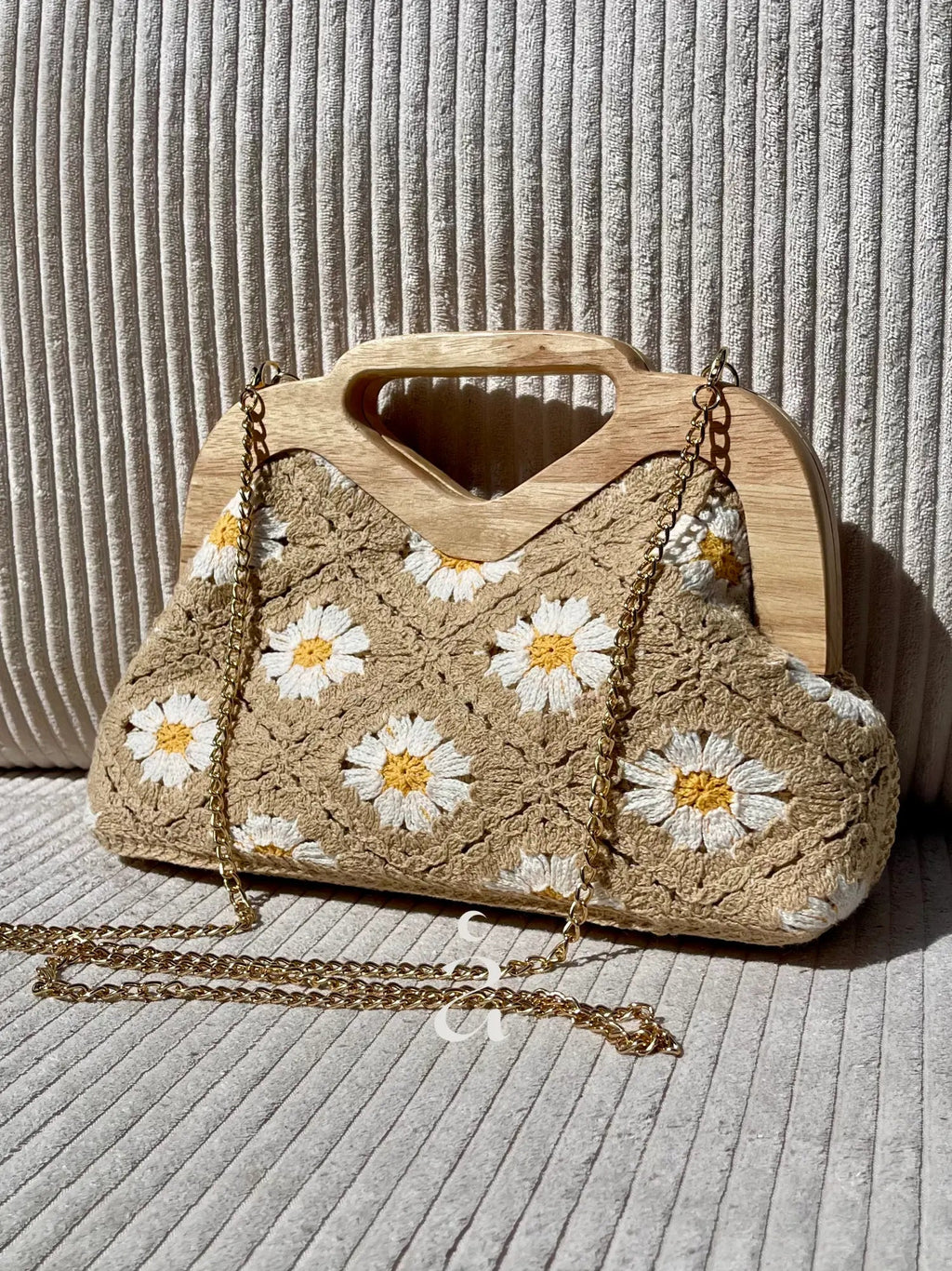 SAC MARGUERITE BEIGE