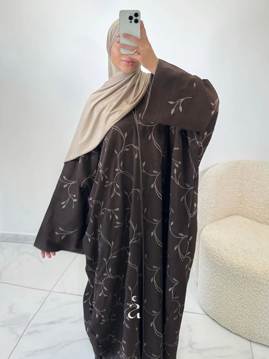 ABAYA DUBAÏ - DAHLIA
