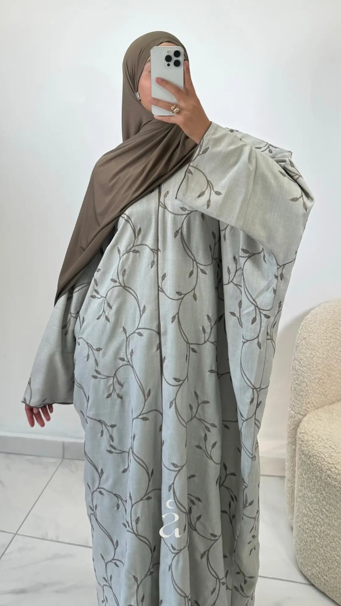 ABAYA DUBAÏ - DAHLIA