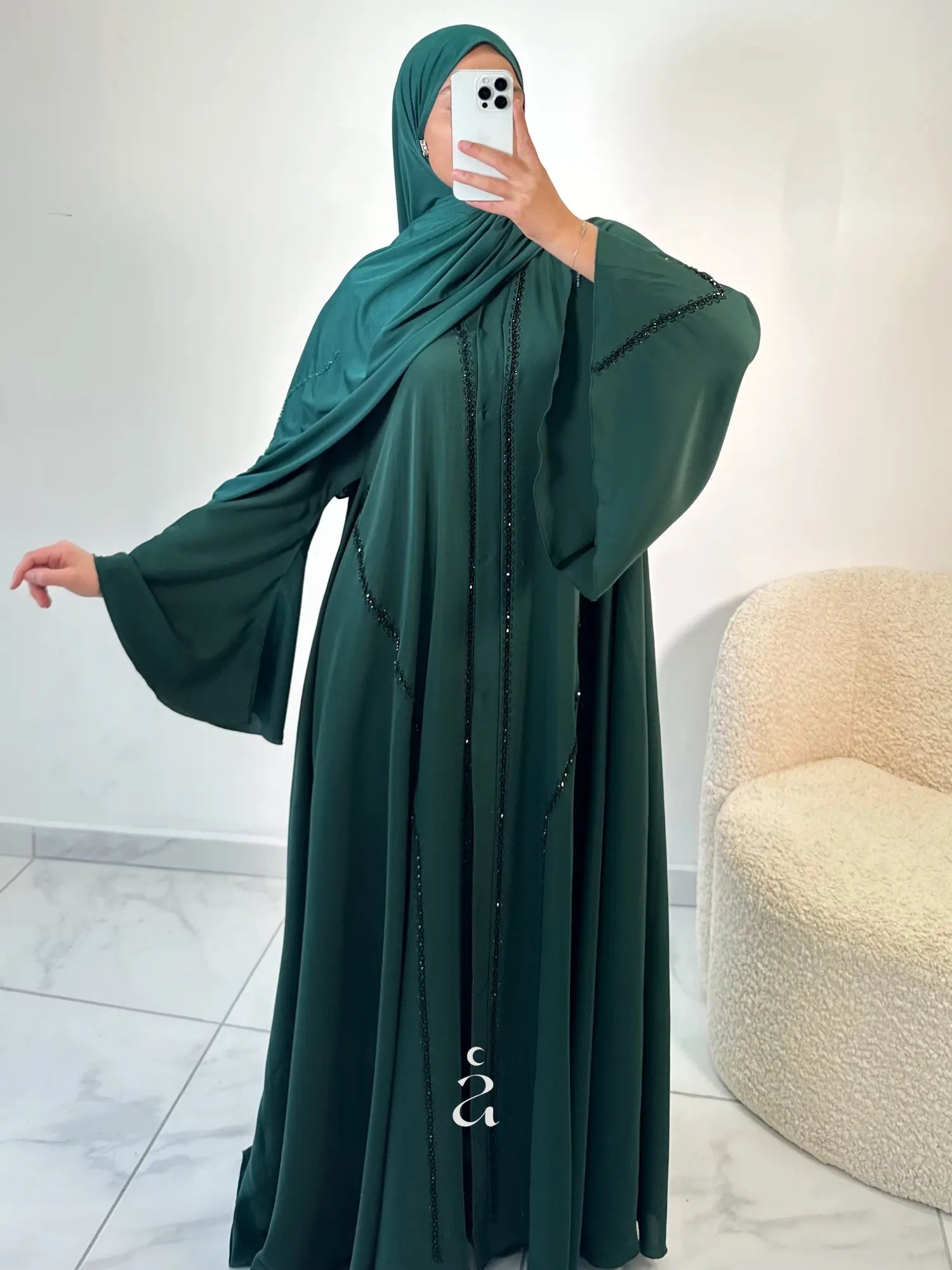 ABAYA DUBAÏ - LUNAYRA