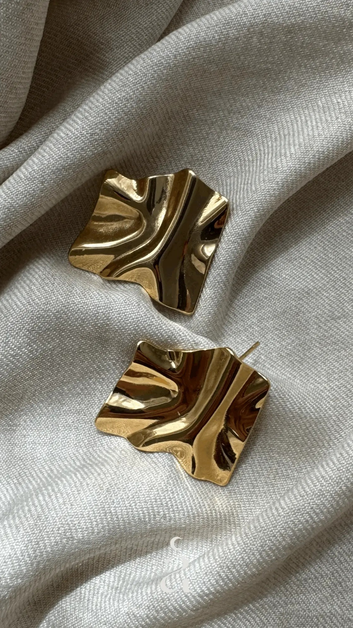 BOUCLES D'OREILLES ACIER INOXYDABLE - ZAWYA