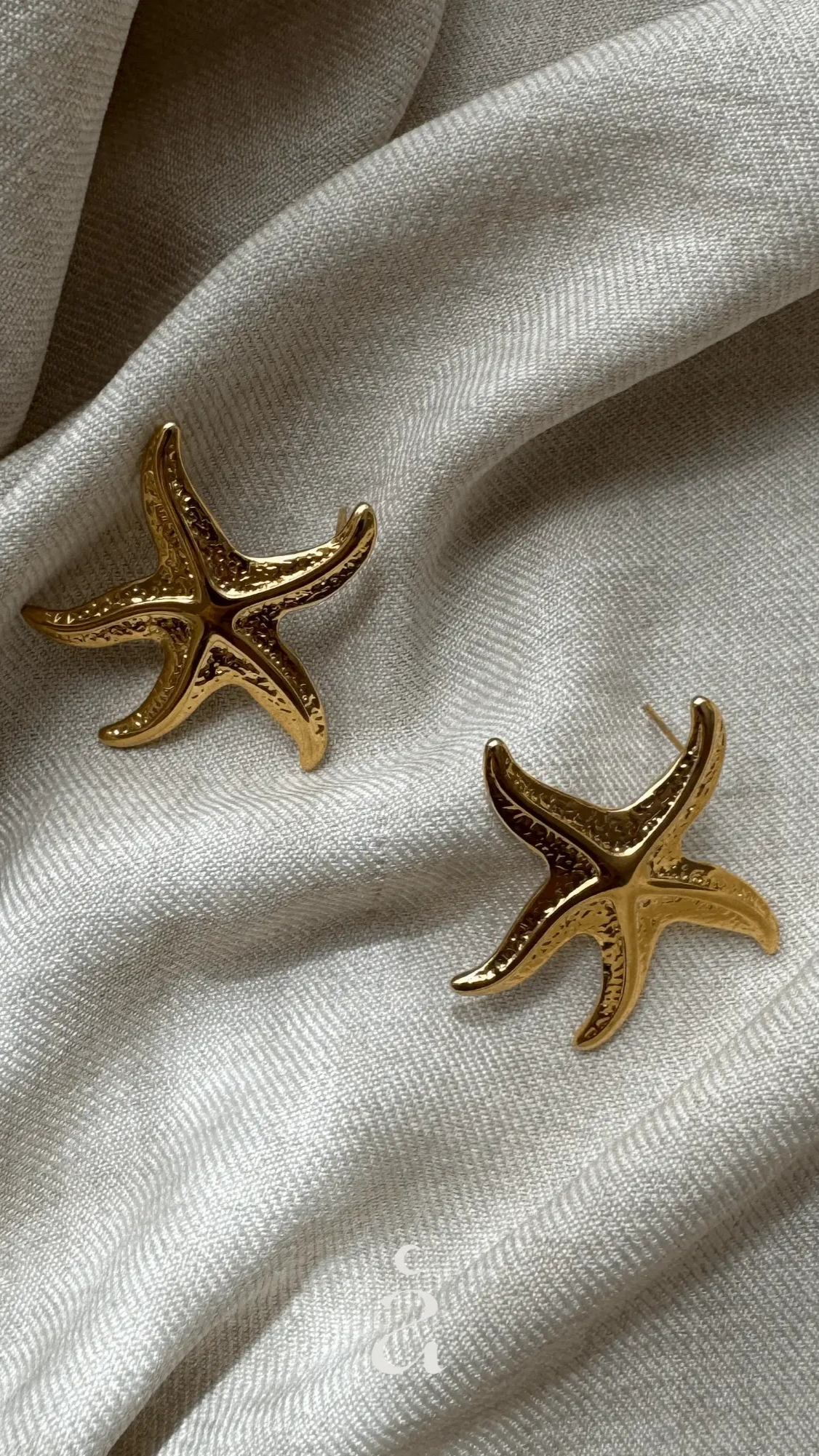 BOUCLES D'OREILLES ACIER INOXYDABLE - NAJMA