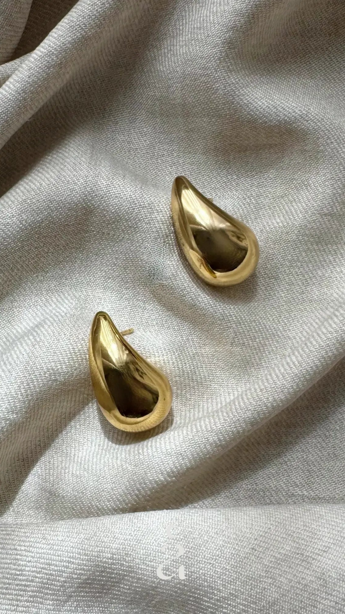 BOUCLES D'OREILLES ACIER INOXYDABLE - RAWA