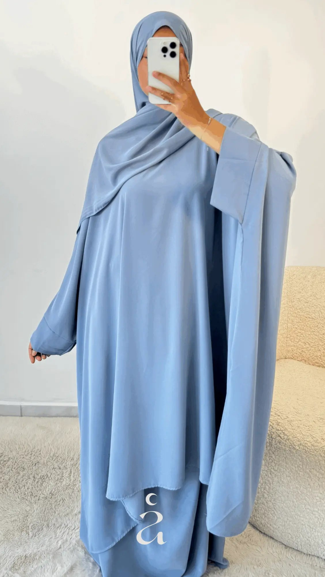 ENSEMBLE 3 PIÈCES - ZAÏNA