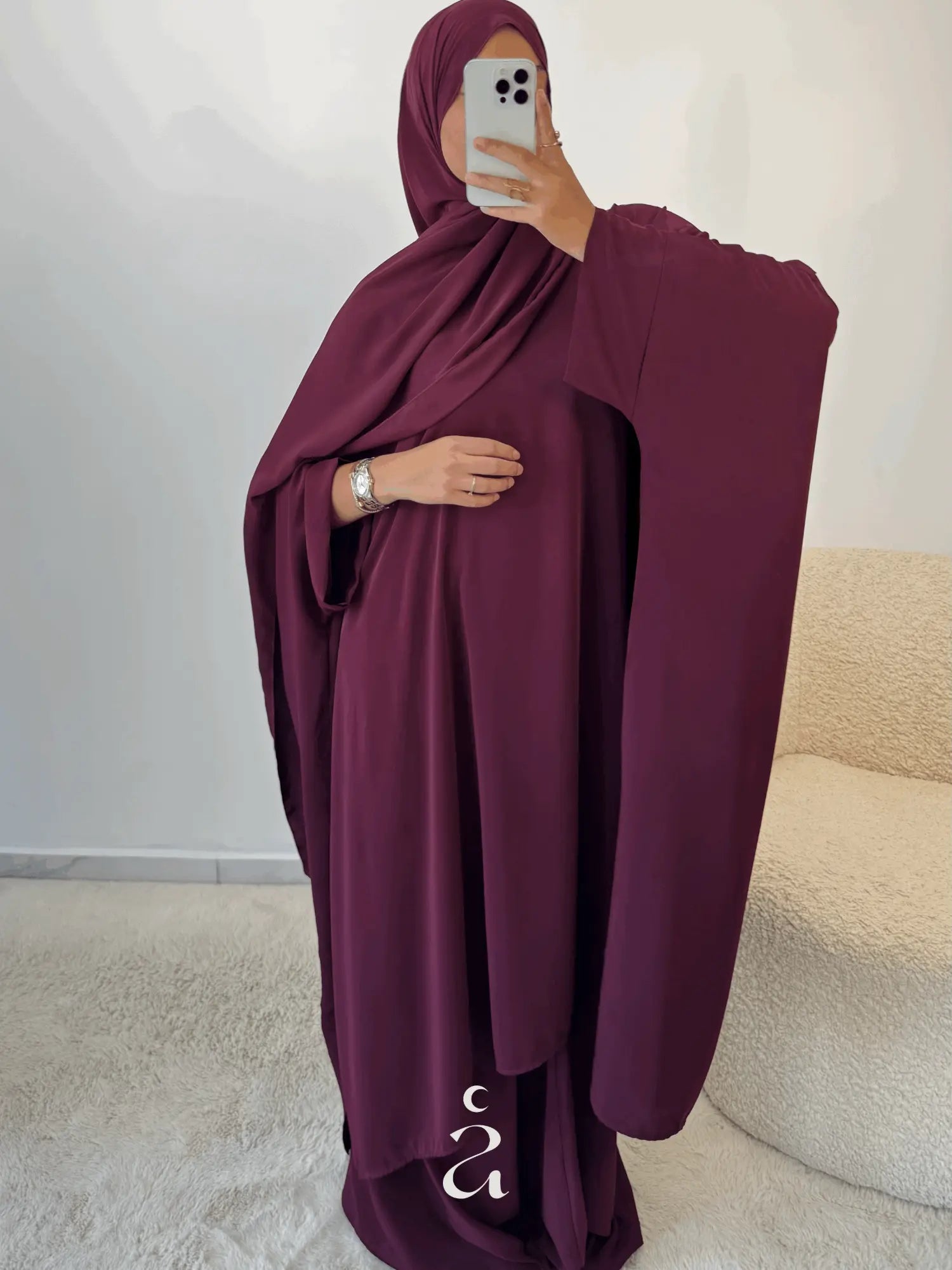 ENSEMBLE 3 PIÈCES - ZAÏNA