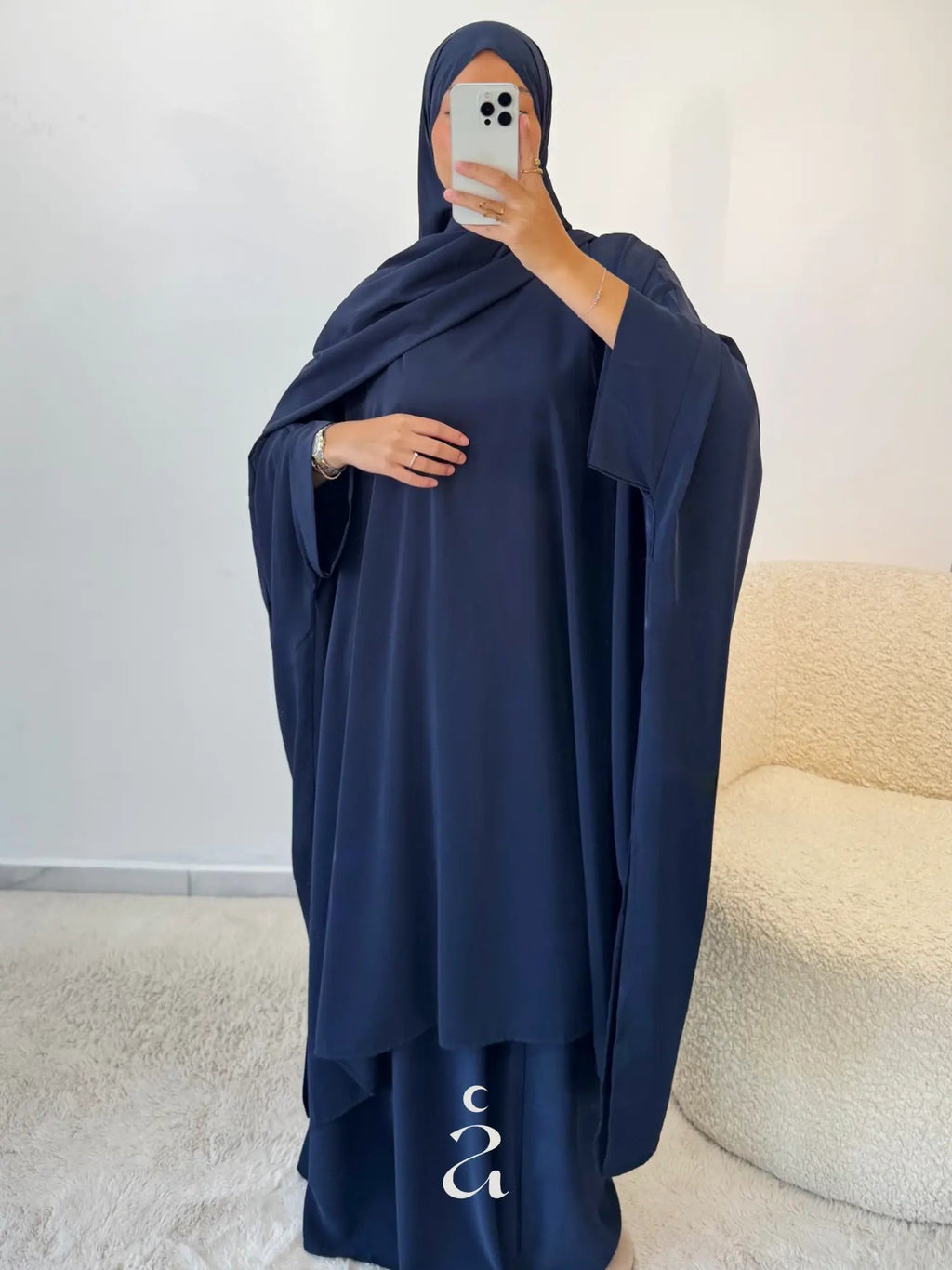 ENSEMBLE 3 PIÈCES - ZAÏNA