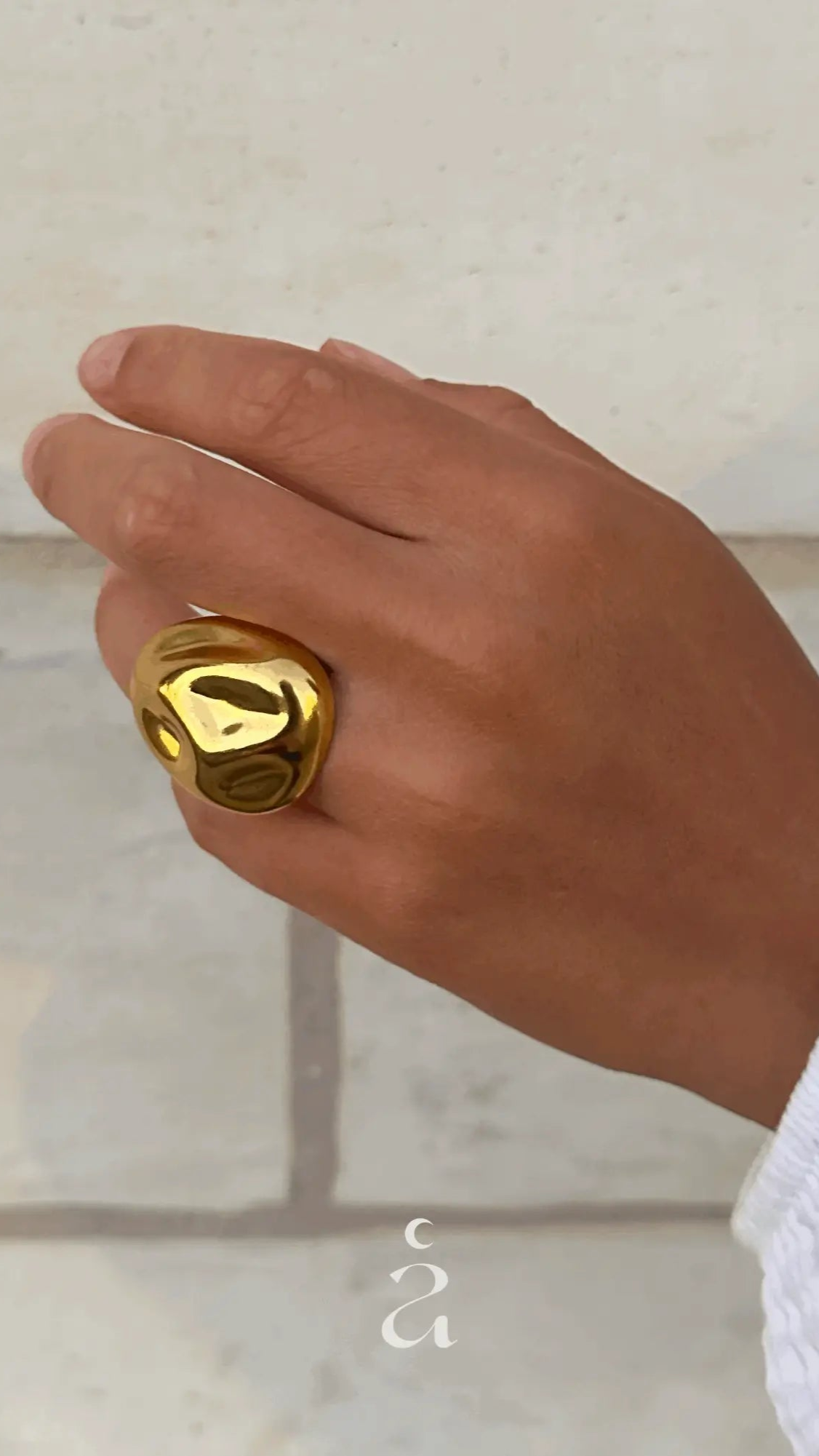 BAGUE ACIER INOXYDABLE - QARÂ