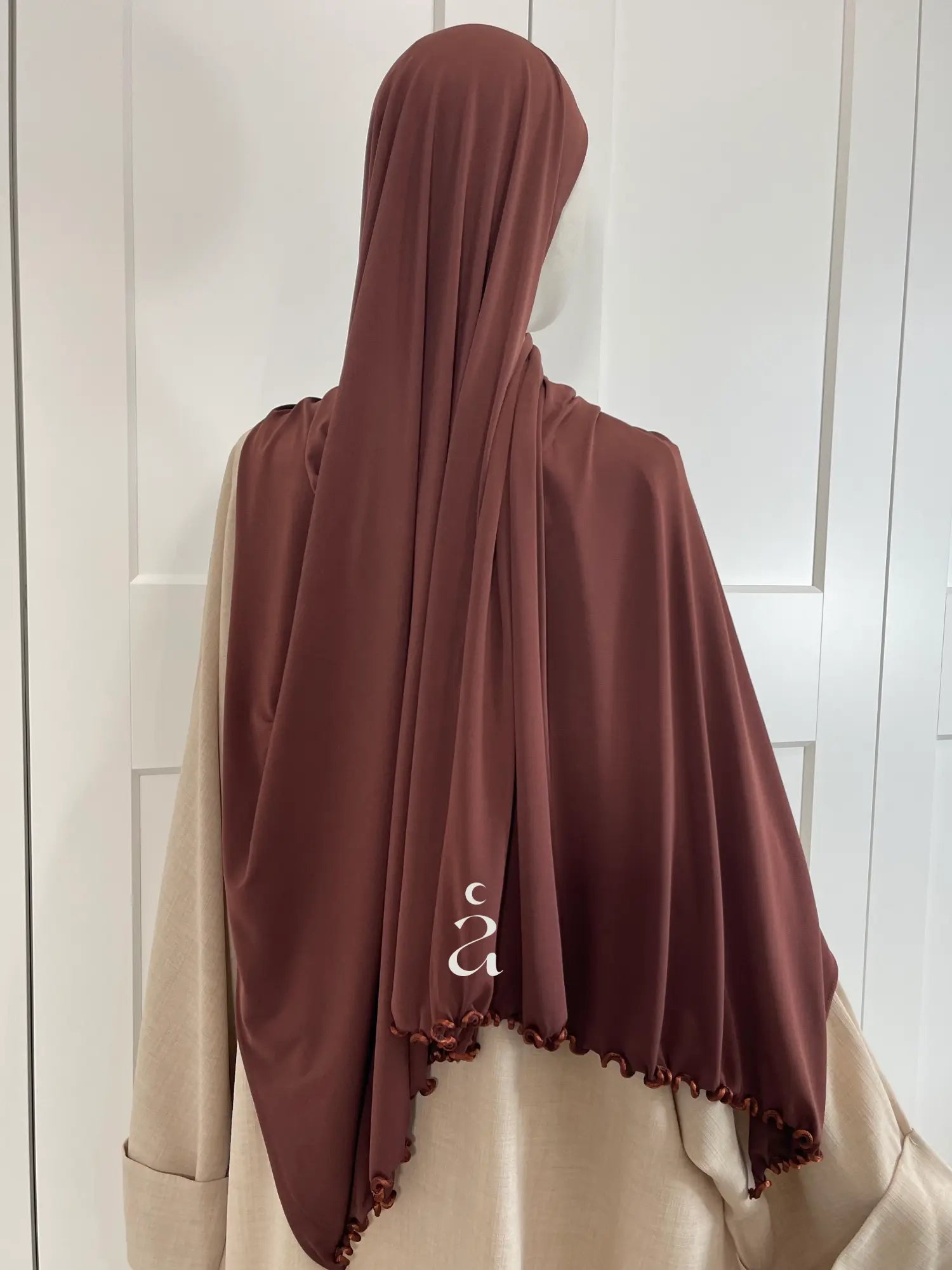 HIJAB JERSEY - DELUXE ONDULÉ