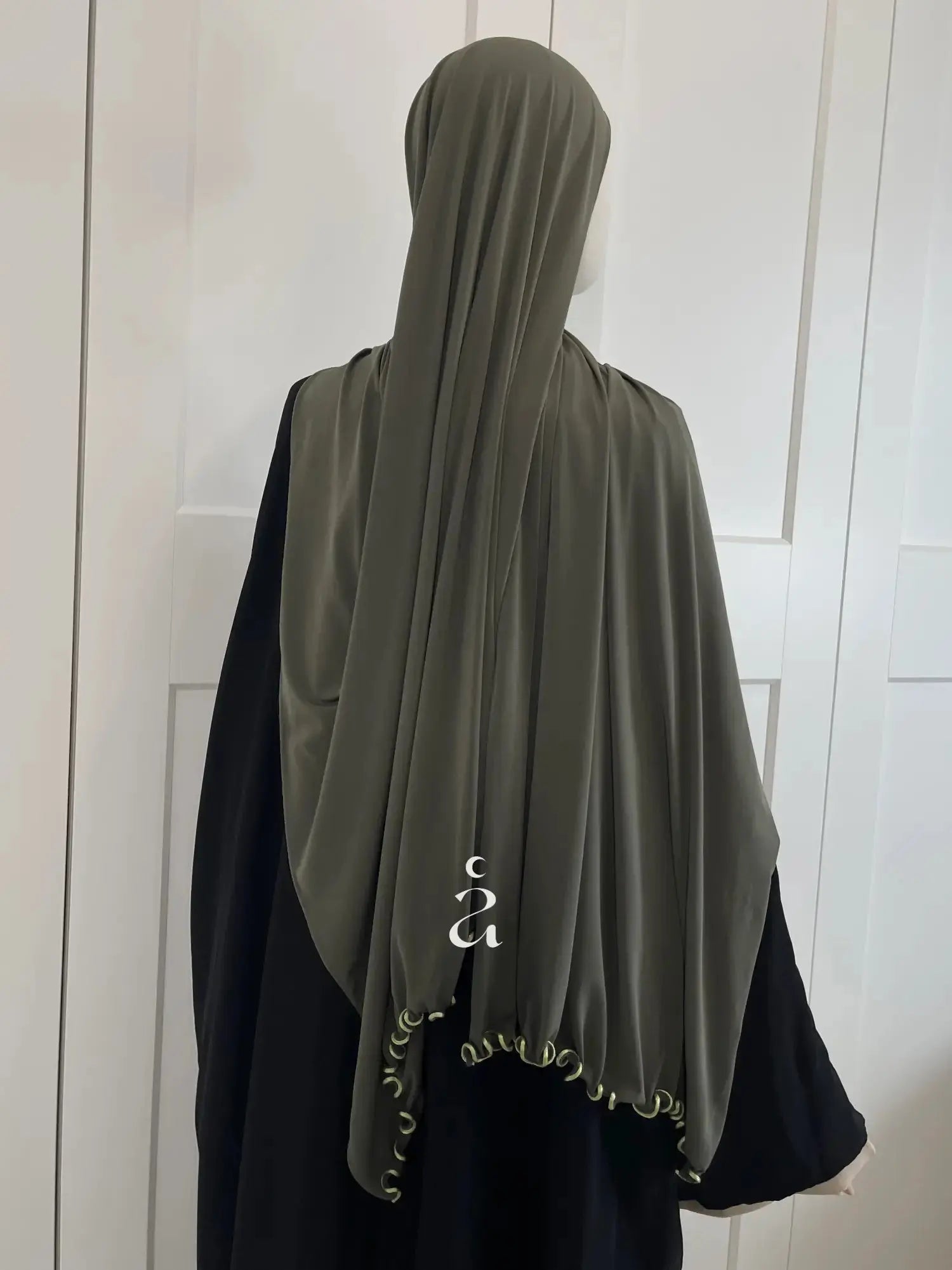 HIJAB JERSEY - DELUXE ONDULÉ