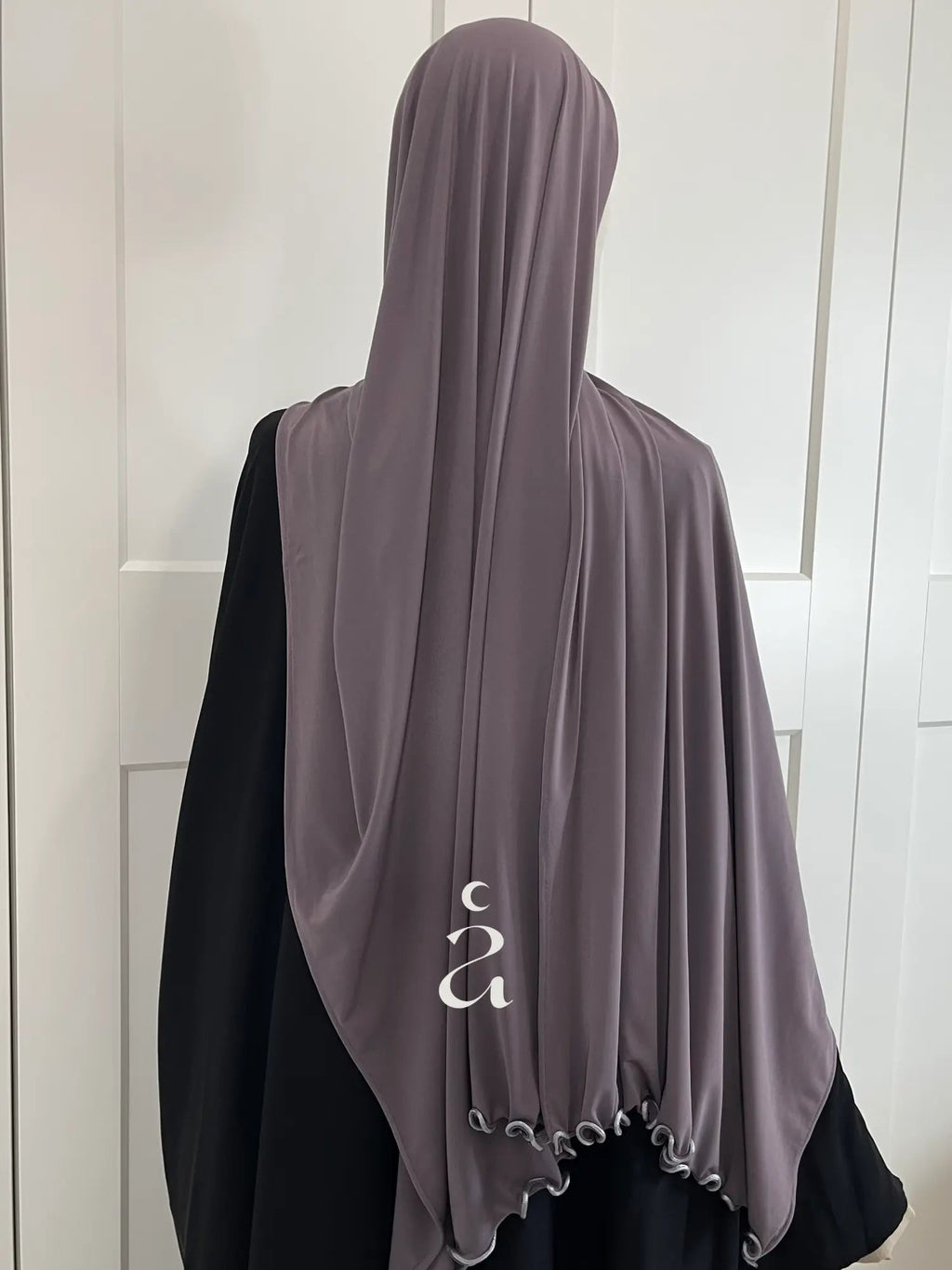 HIJAB JERSEY - DELUXE ONDULÉ
