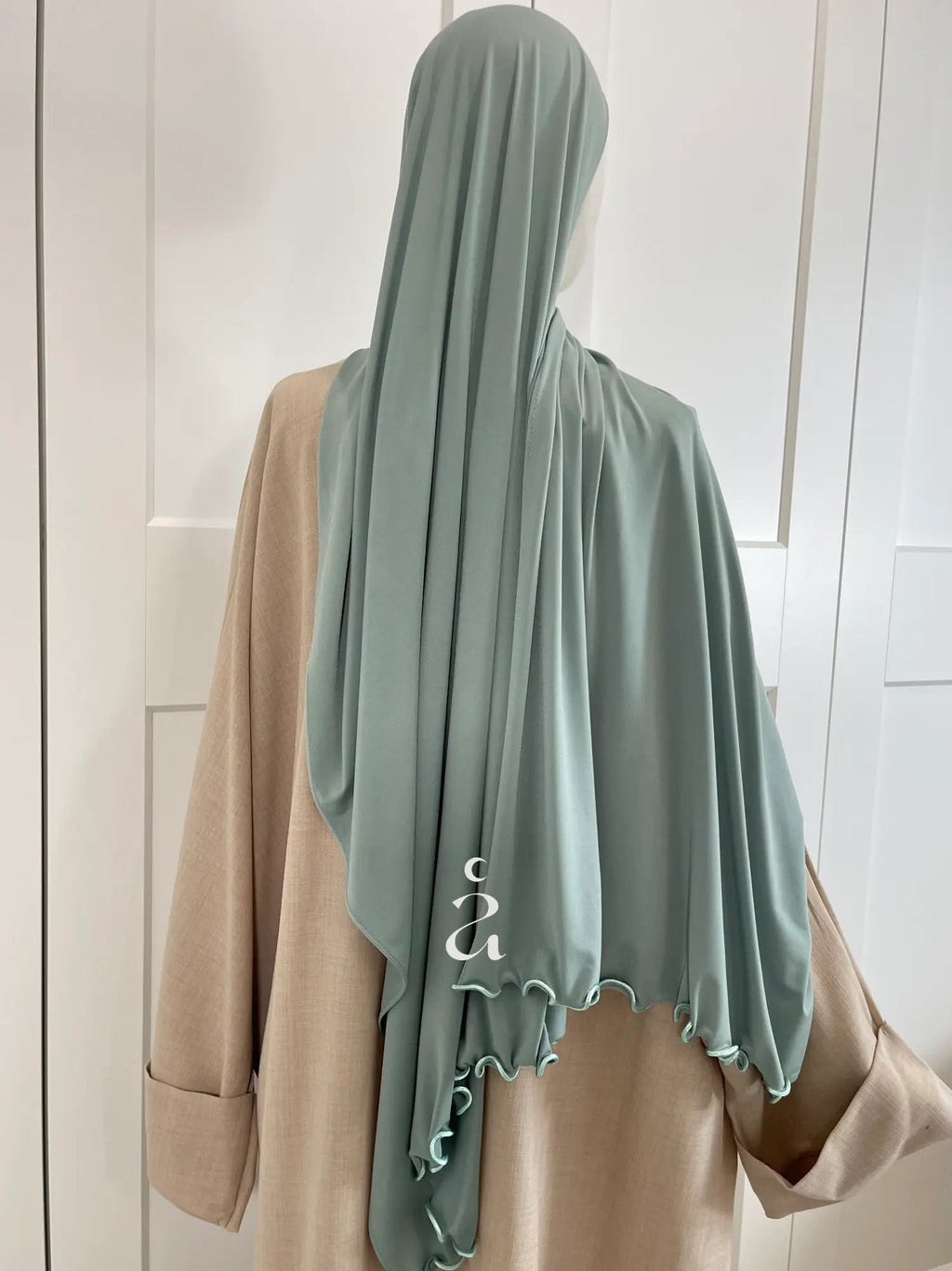 HIJAB JERSEY - DELUXE ONDULÉ