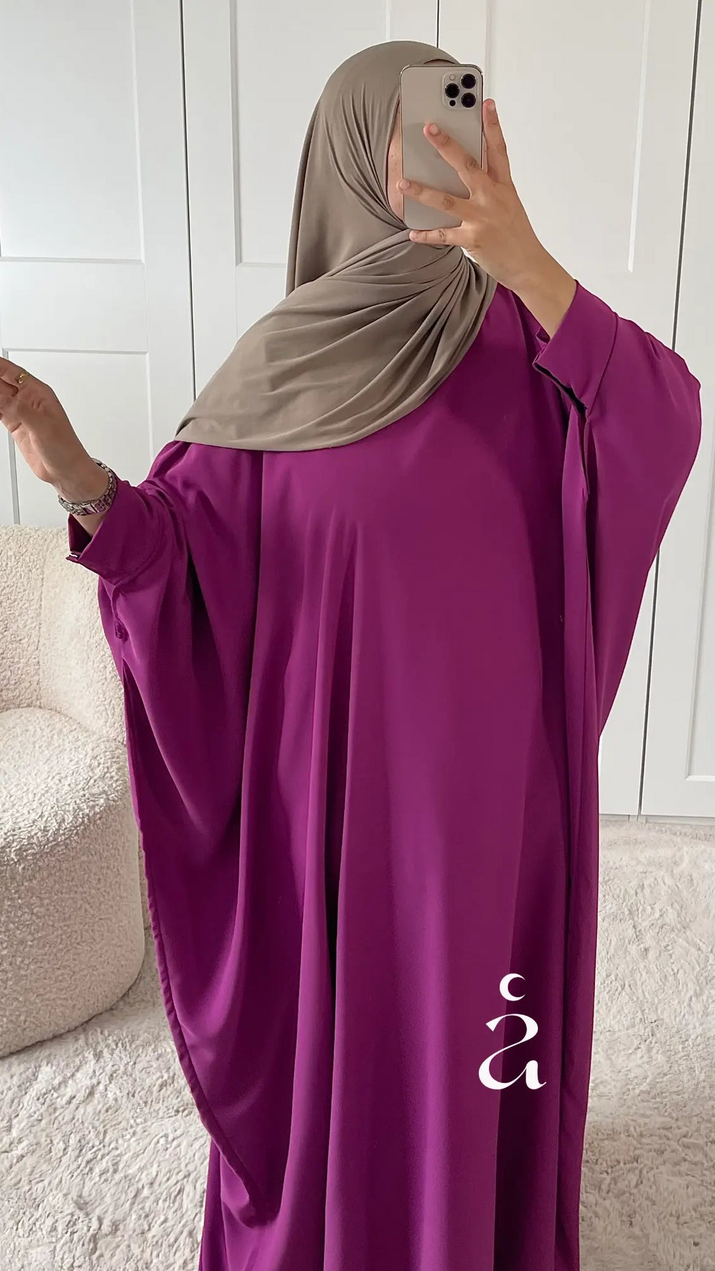 ABAYA FARASHA - SAOUDI