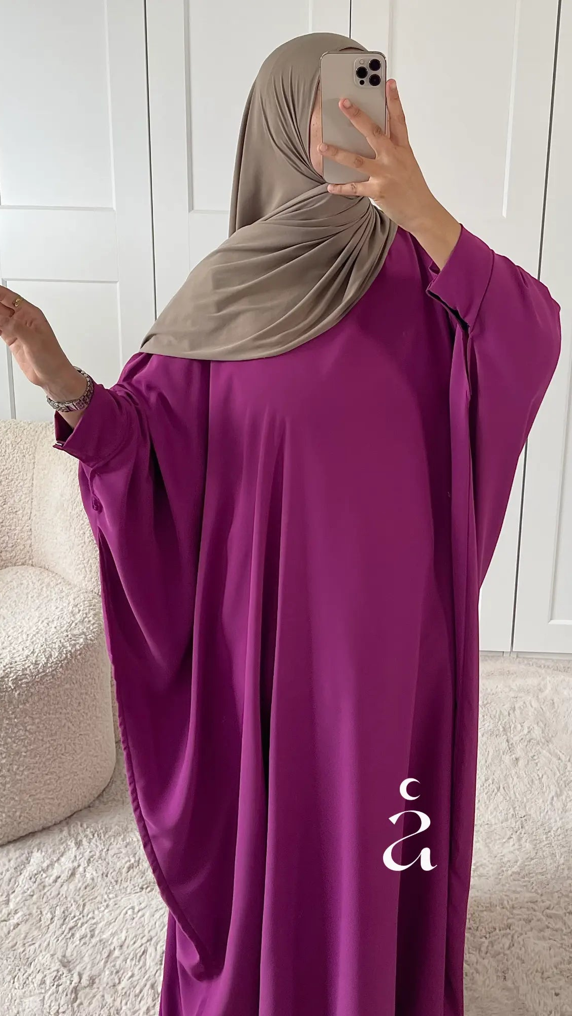 ABAYA FARASHA - SAOUDI