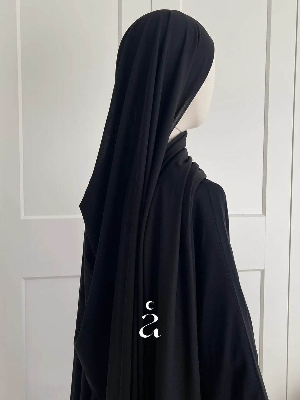 HIJAB JERSEY - COTON STRASS