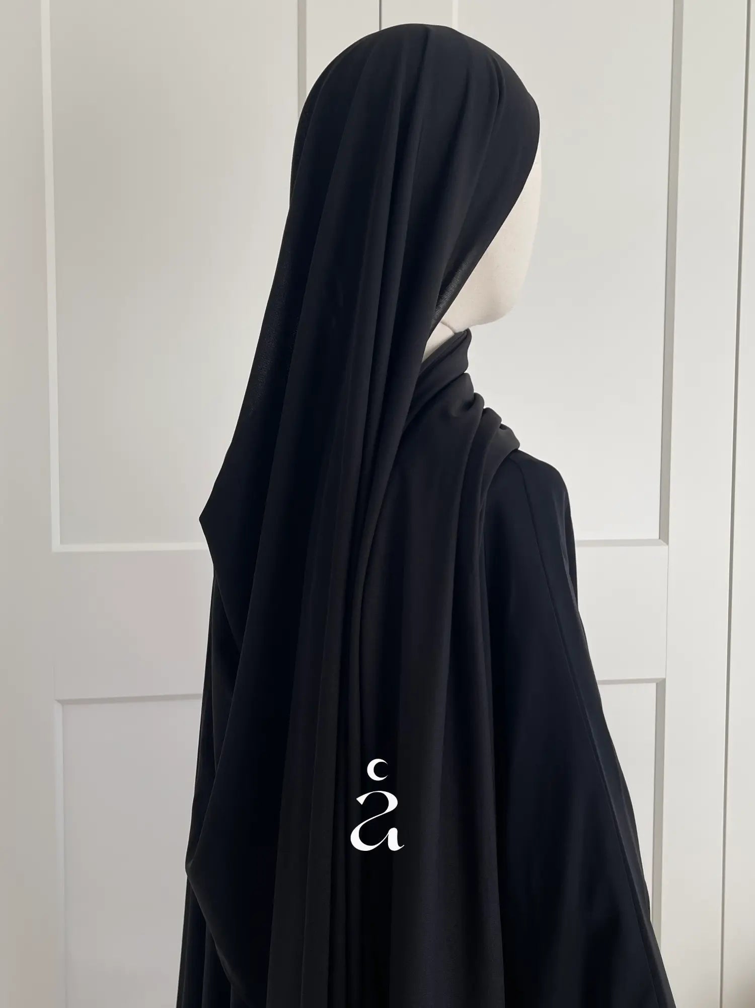 HIJAB JERSEY - COTON STRASS