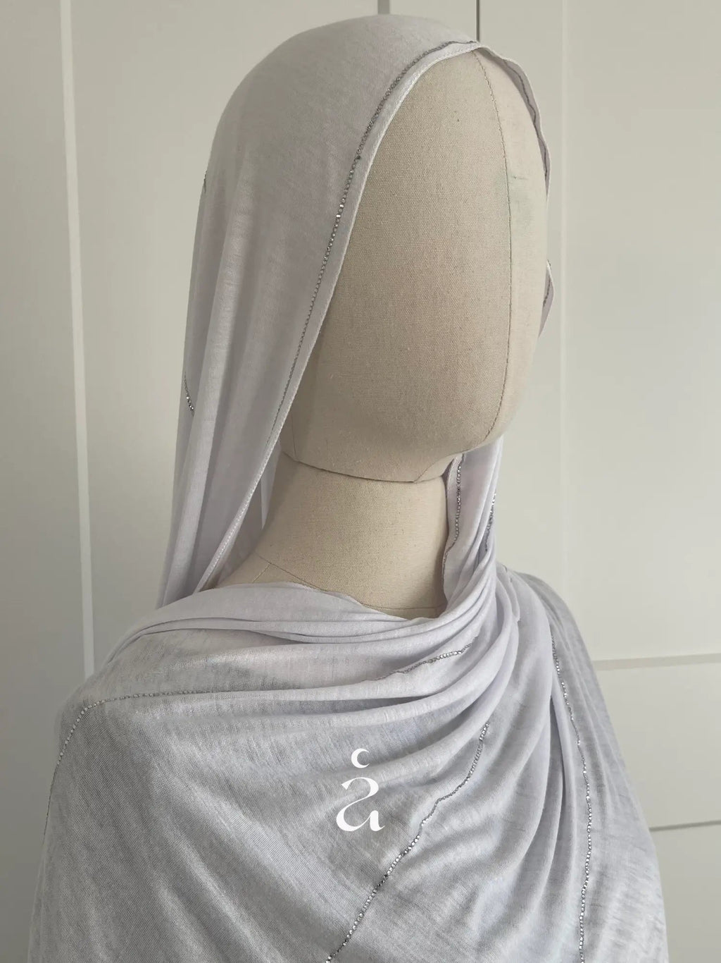 HIJAB JERSEY - COTON STRASS