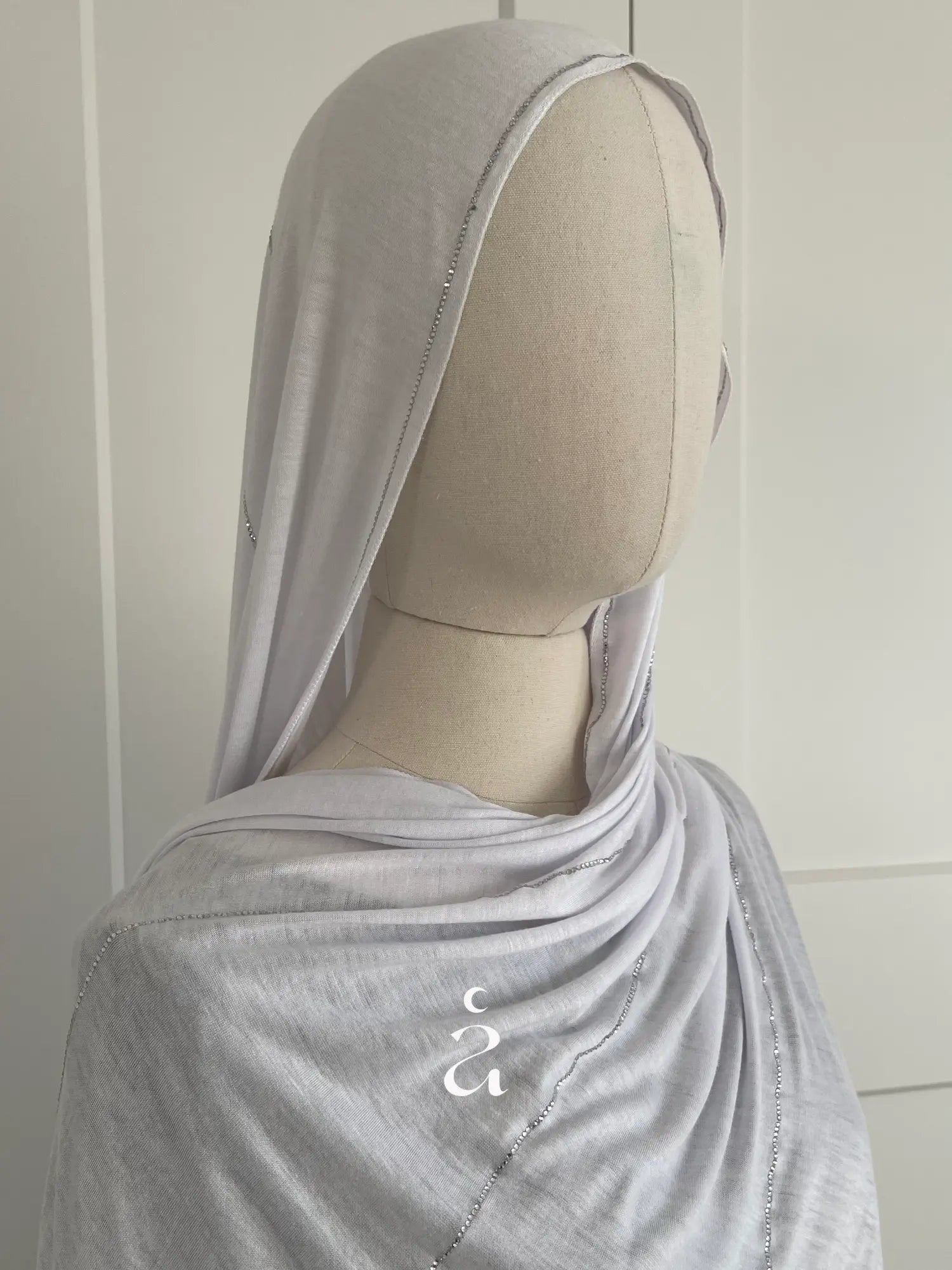 HIJAB JERSEY - COTON STRASS