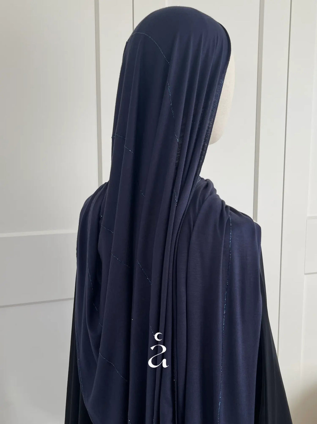 HIJAB JERSEY - COTON STRASS