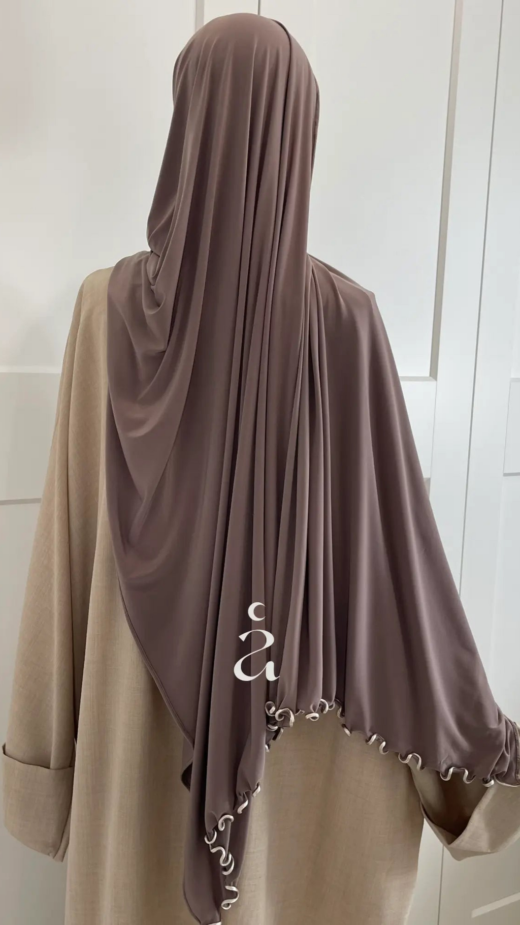 HIJAB JERSEY - DELUXE ONDULÉ