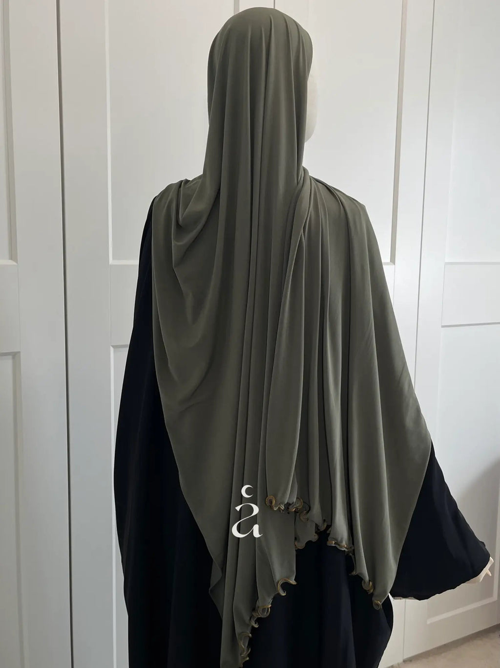 HIJAB JERSEY - DELUXE ONDULÉ