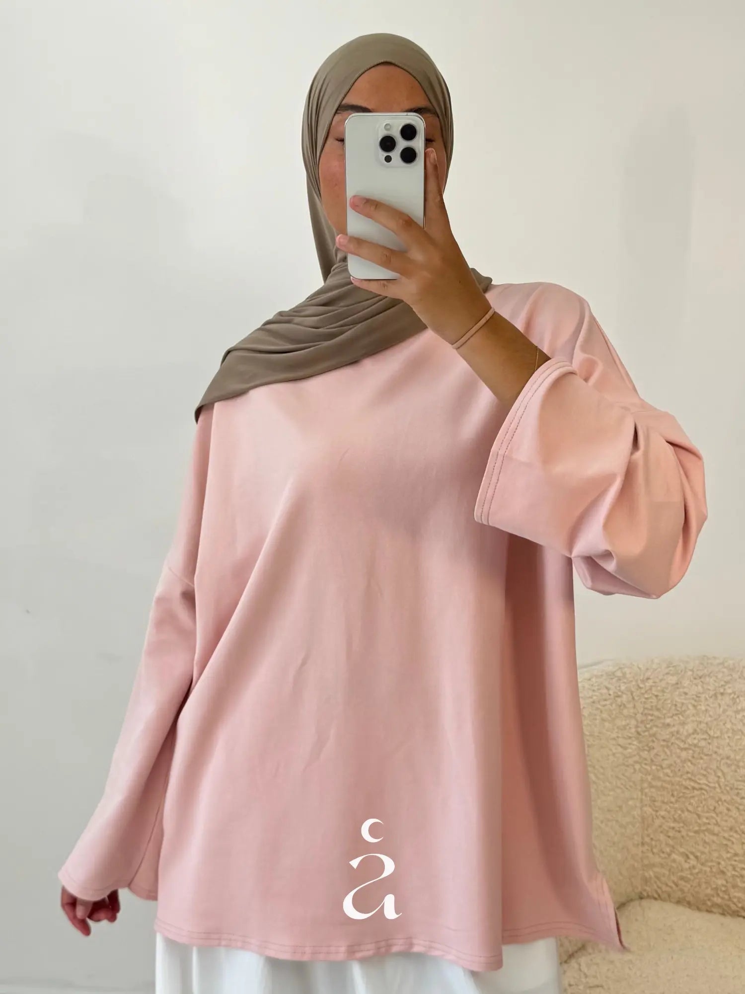 T-SHIRT COTON OVERSIZE