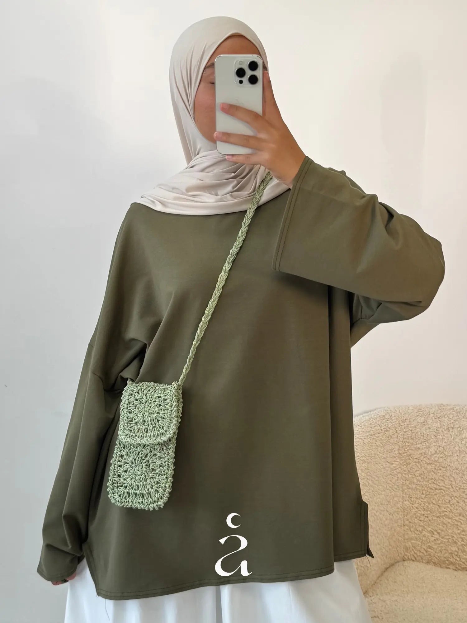 T-SHIRT COTON OVERSIZE