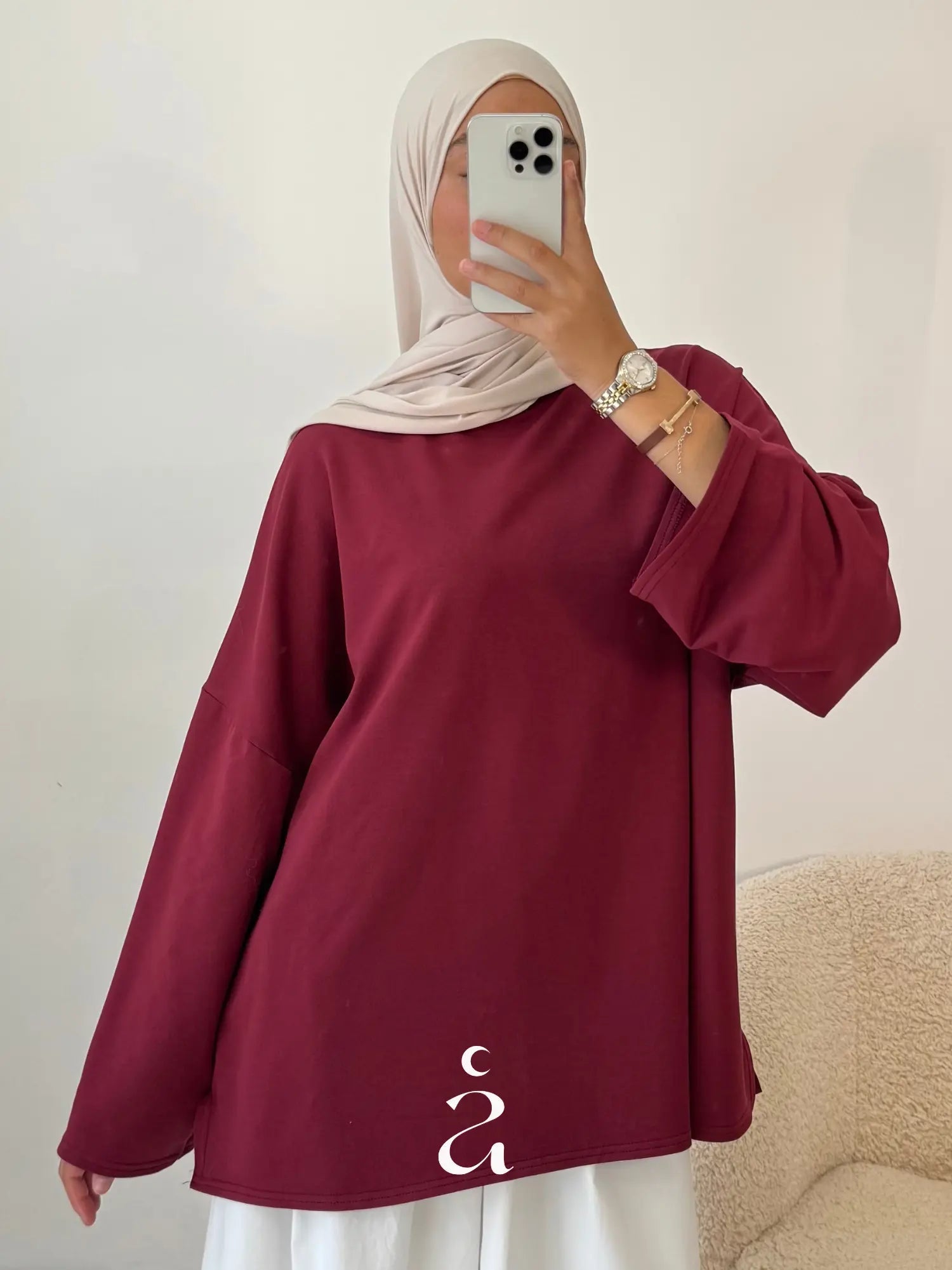 T-SHIRT COTON OVERSIZE